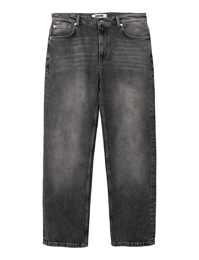 Woodbird - WBLeroy Grey Jeans - tapered jeans - washed grey - 1