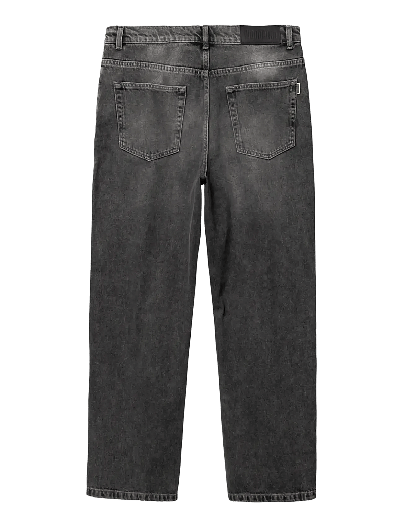 Woodbird - WBLeroy Grey Jeans - tapered-lõikega teksad - washed grey - 2