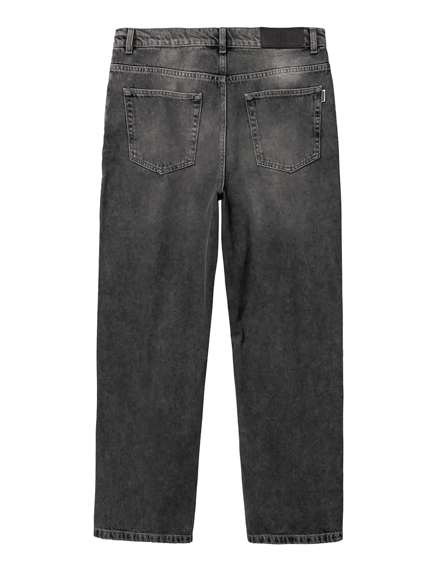 Woodbird - WBLeroy Grey Jeans - tapered jeans - washed grey - 2