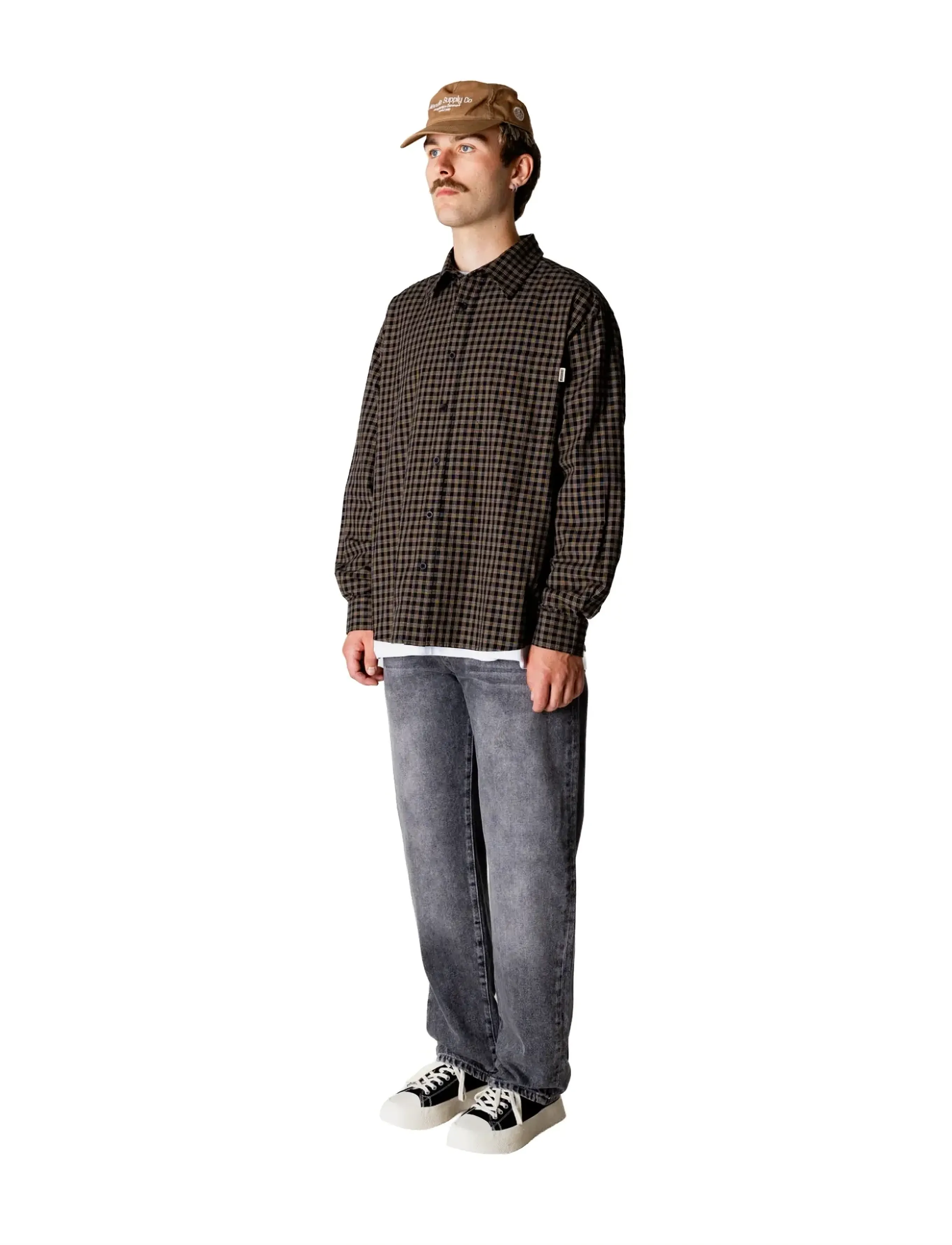 Woodbird - WBLeroy Grey Jeans - tapered jeans - washed grey - 3