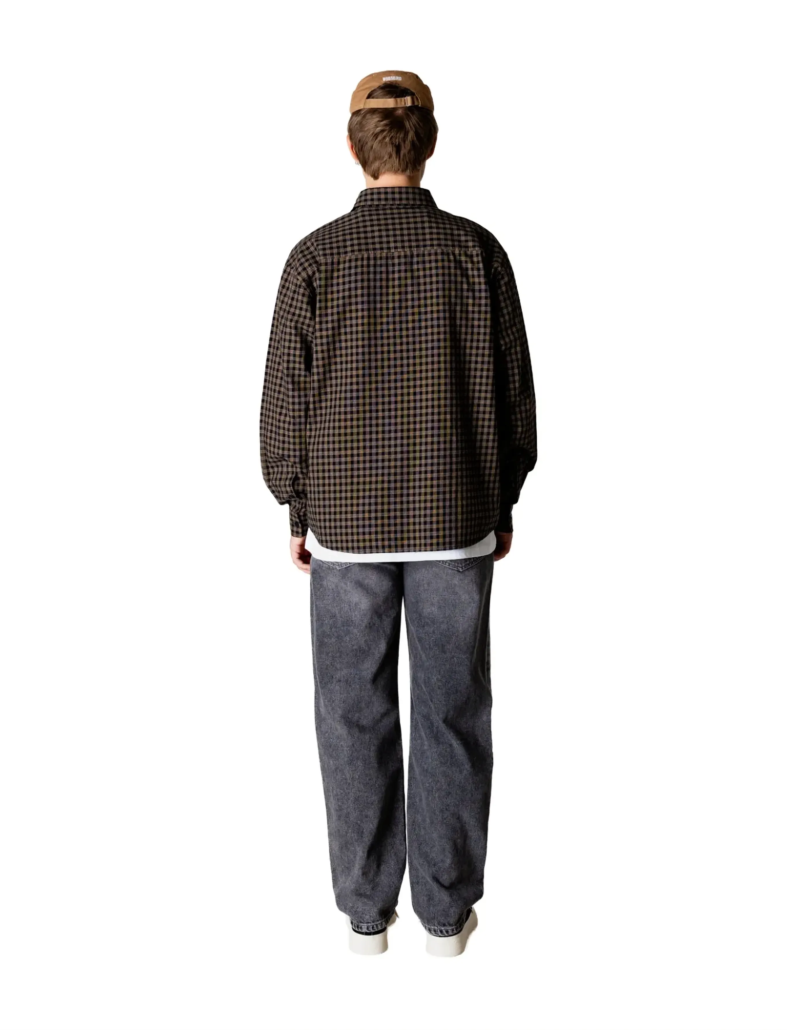 Woodbird - WBLeroy Grey Jeans - tapered jeans - washed grey - 4