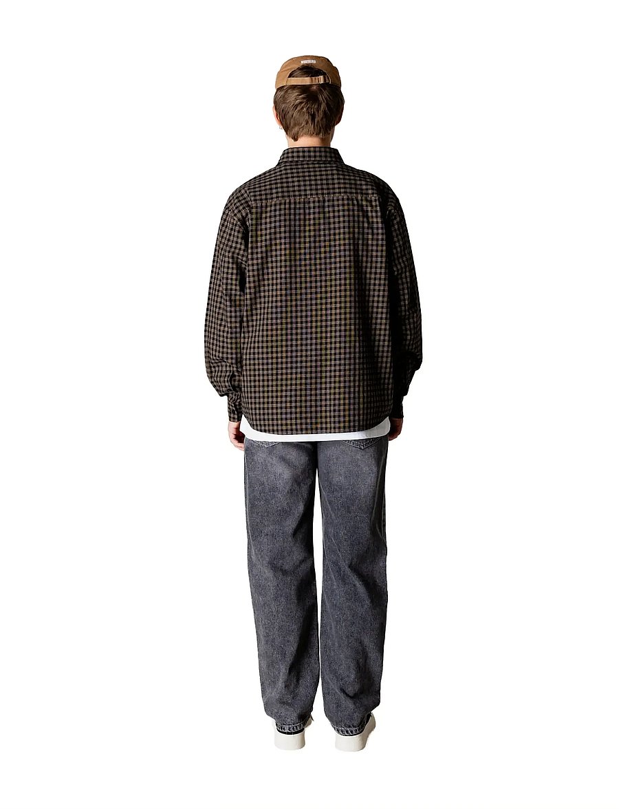 Woodbird - WBLeroy Grey Jeans - tapered jeans - washed grey - 4