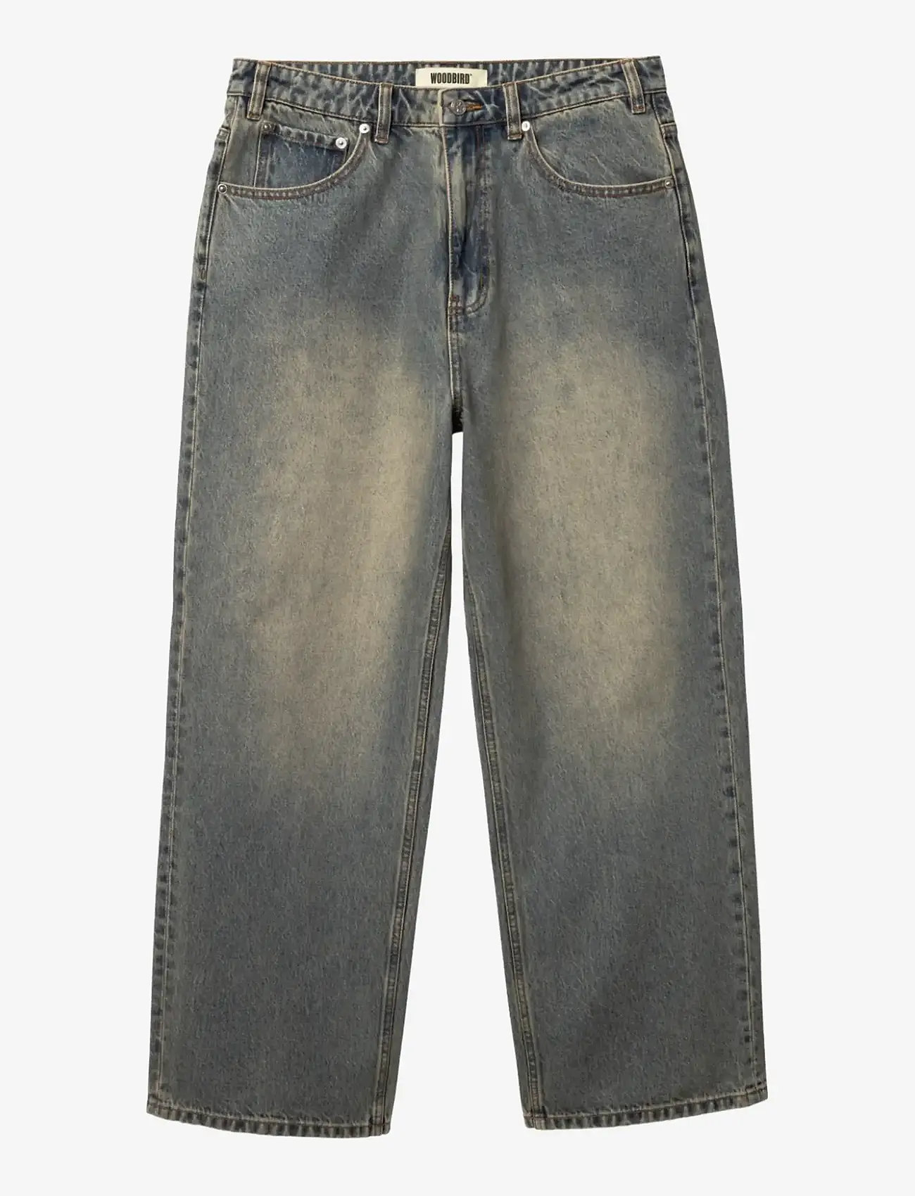 Woodbird - WBYuto Aged Jeans - loose jeans - dark blue - 1