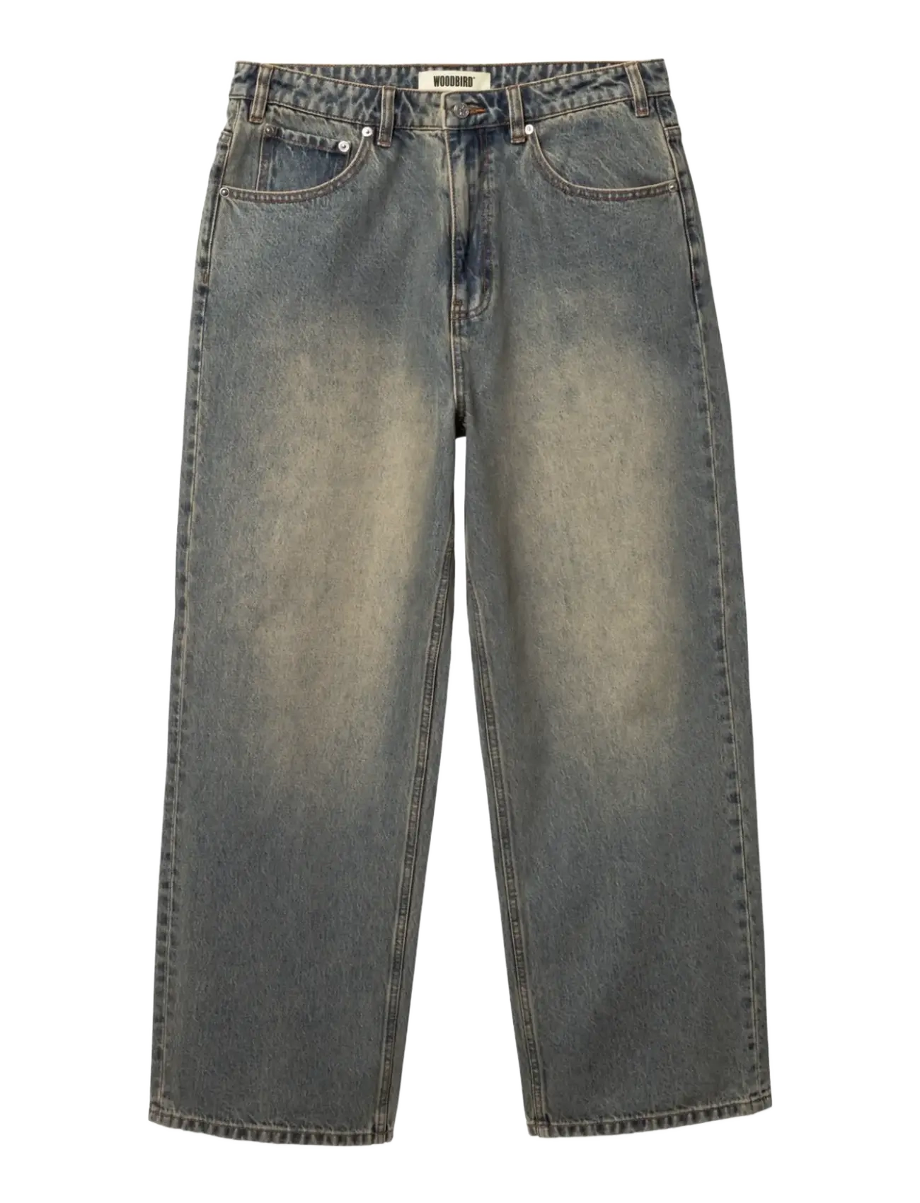 Woodbird WBYuto Aged Jeans - Uus - DARK BLUE / blue