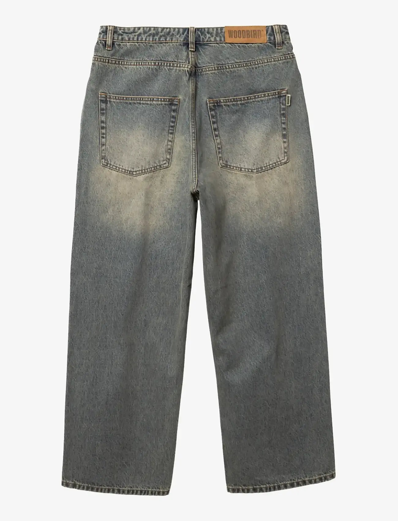 Woodbird - WBYuto Aged Jeans - loose jeans - dark blue - 2
