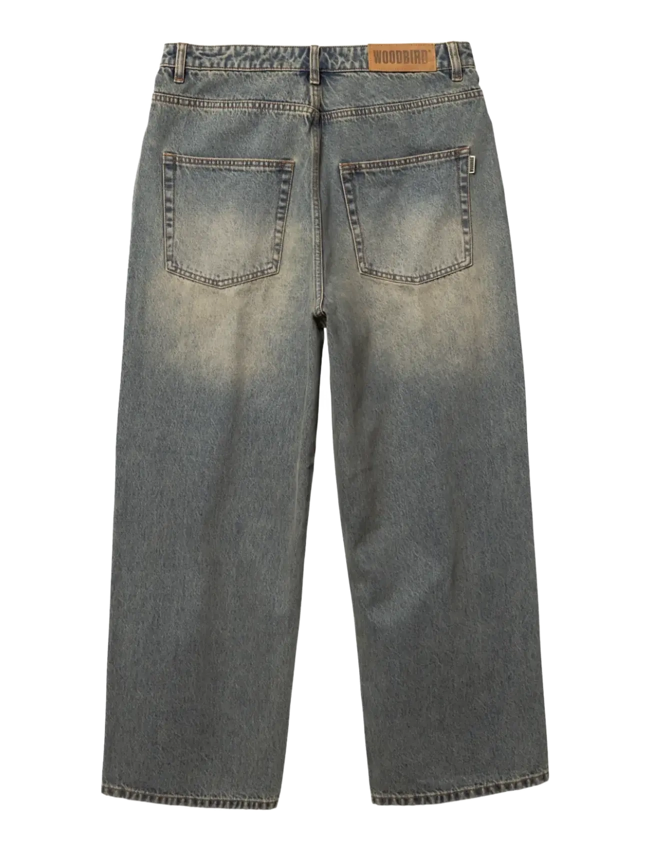 Woodbird - WBYuto Aged Jeans - loose jeans - dark blue - 2