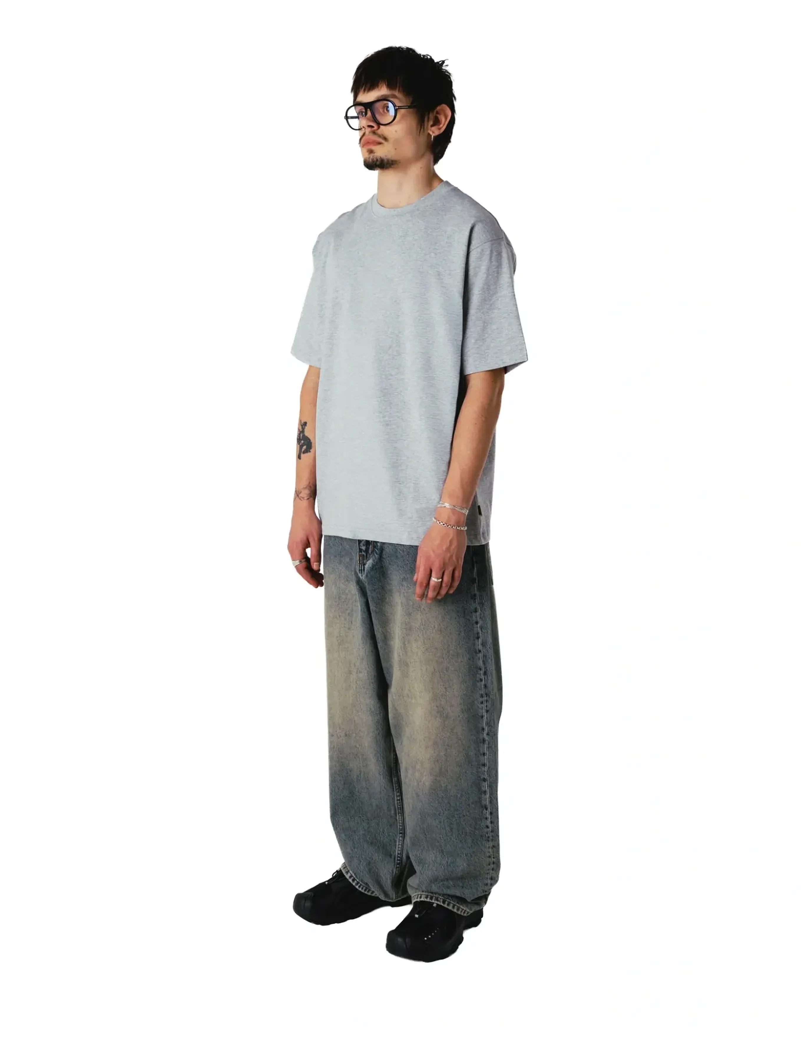 Woodbird - WBYuto Aged Jeans - loose jeans - dark blue - 3