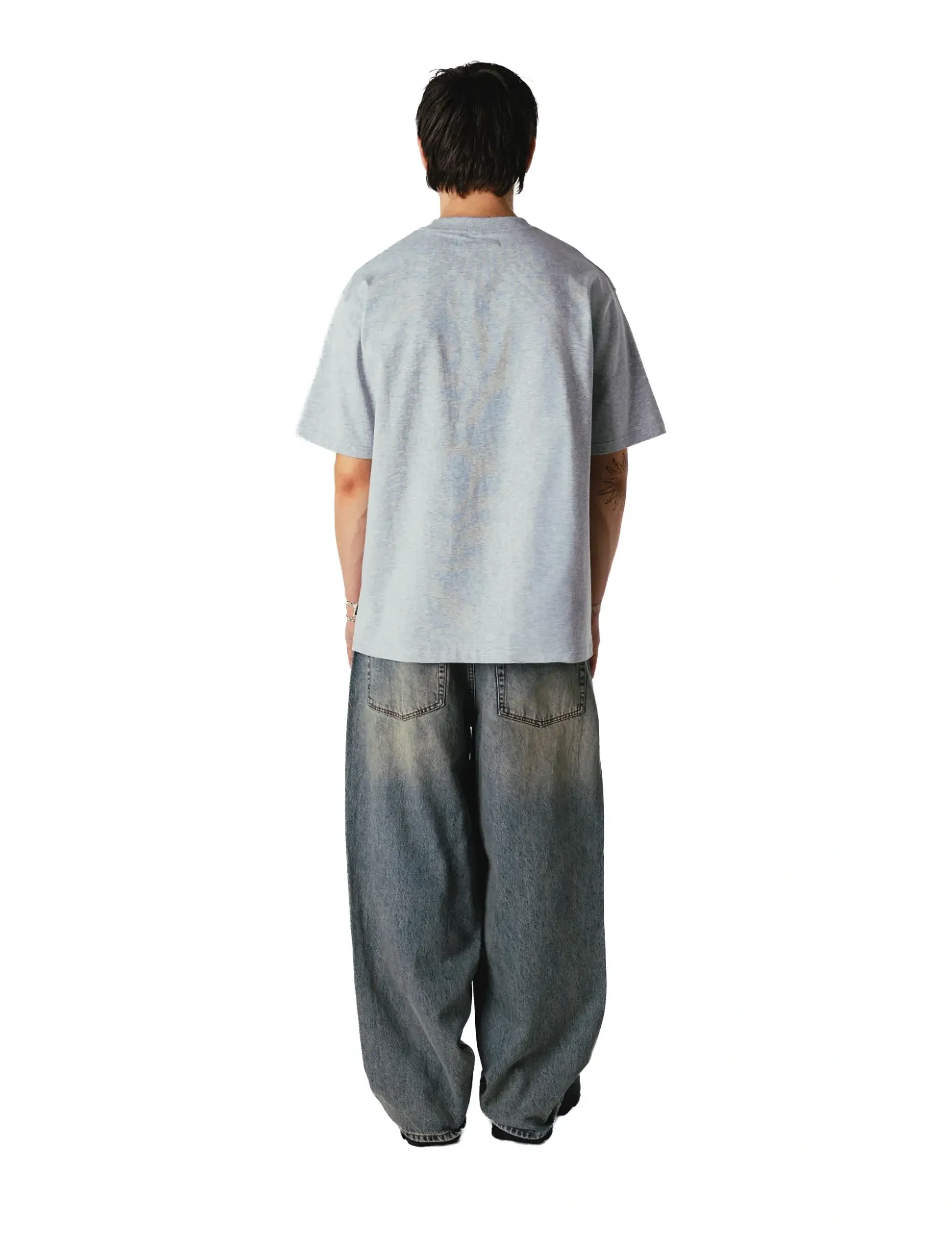 Woodbird - WBYuto Aged Jeans - loose jeans - dark blue - 4
