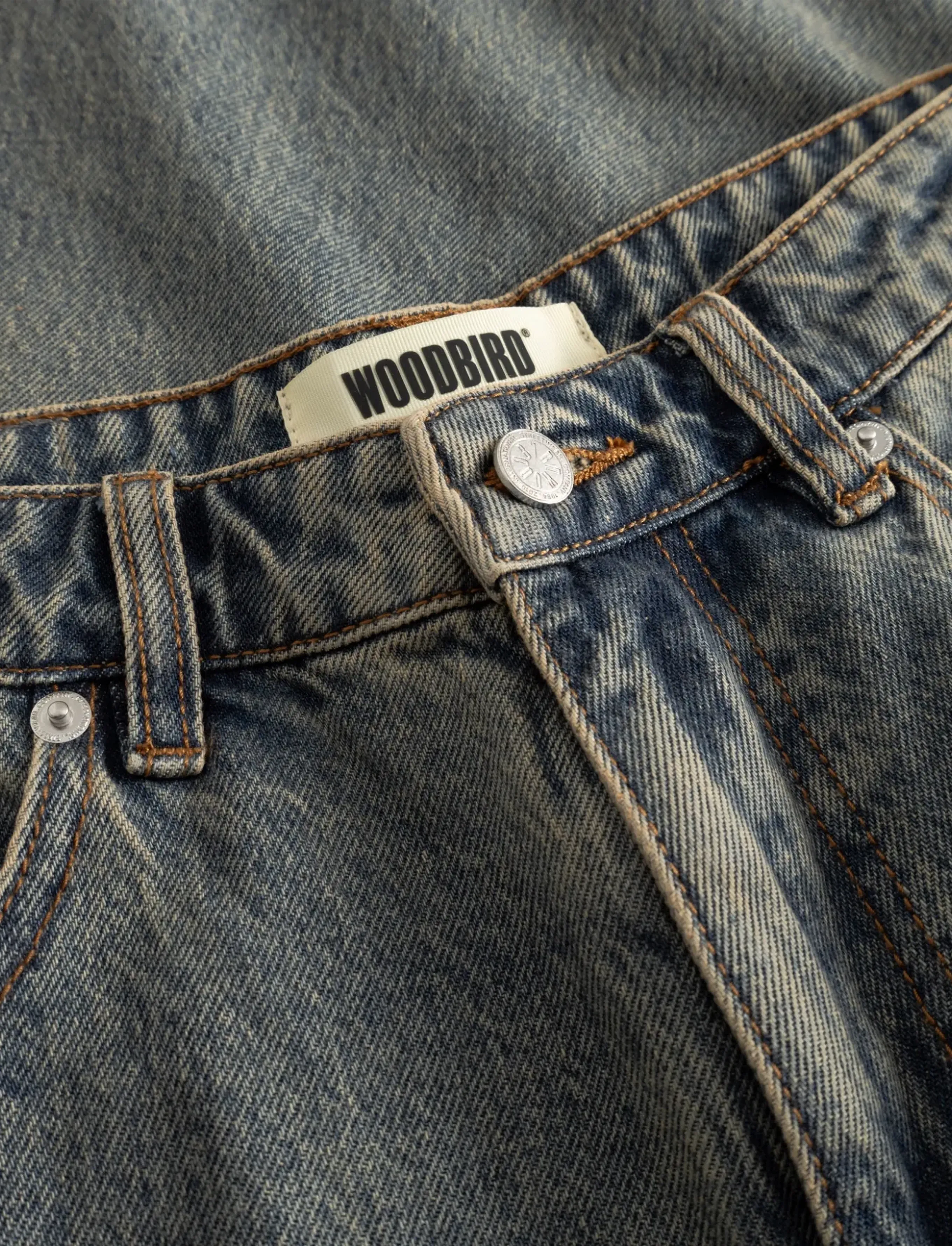 Woodbird - WBYuto Aged Jeans - loose jeans - dark blue - 5