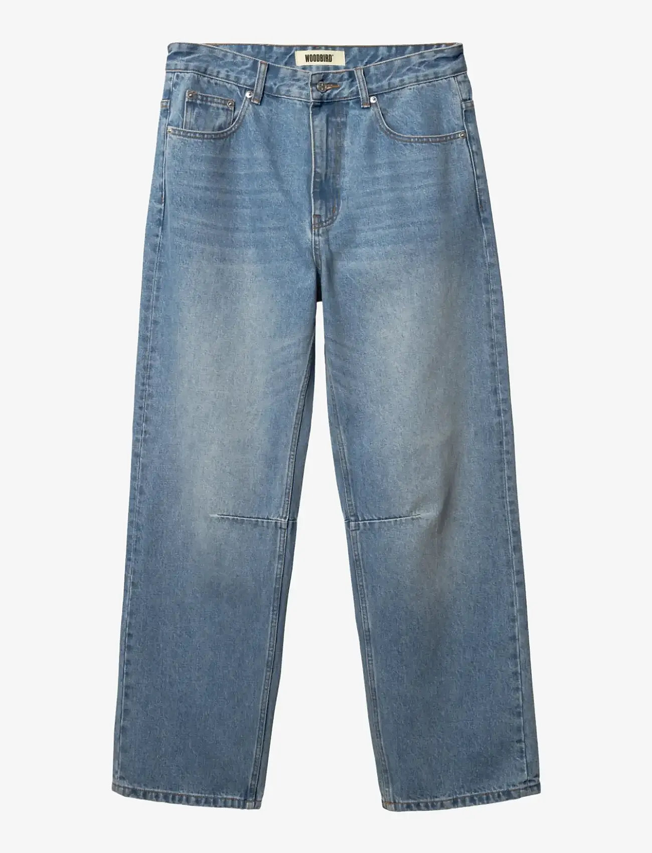 Woodbird - WBRami Orig Jeans - regular jeans - blue washed - 0