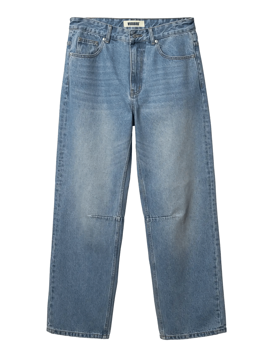 Woodbird - WBRami Orig Jeans - regular jeans - blue washed - 1
