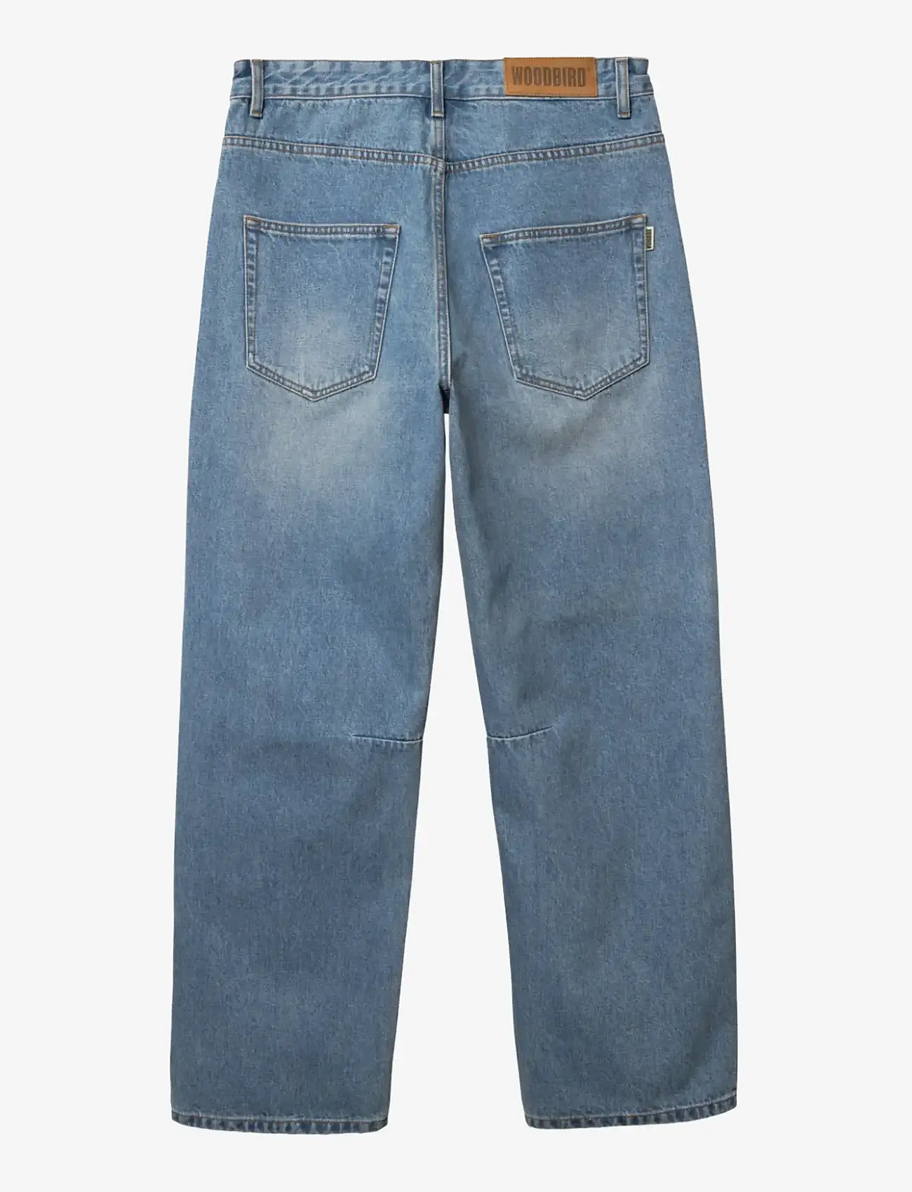 Woodbird - WBRami Orig Jeans - regular jeans - blue washed - 1