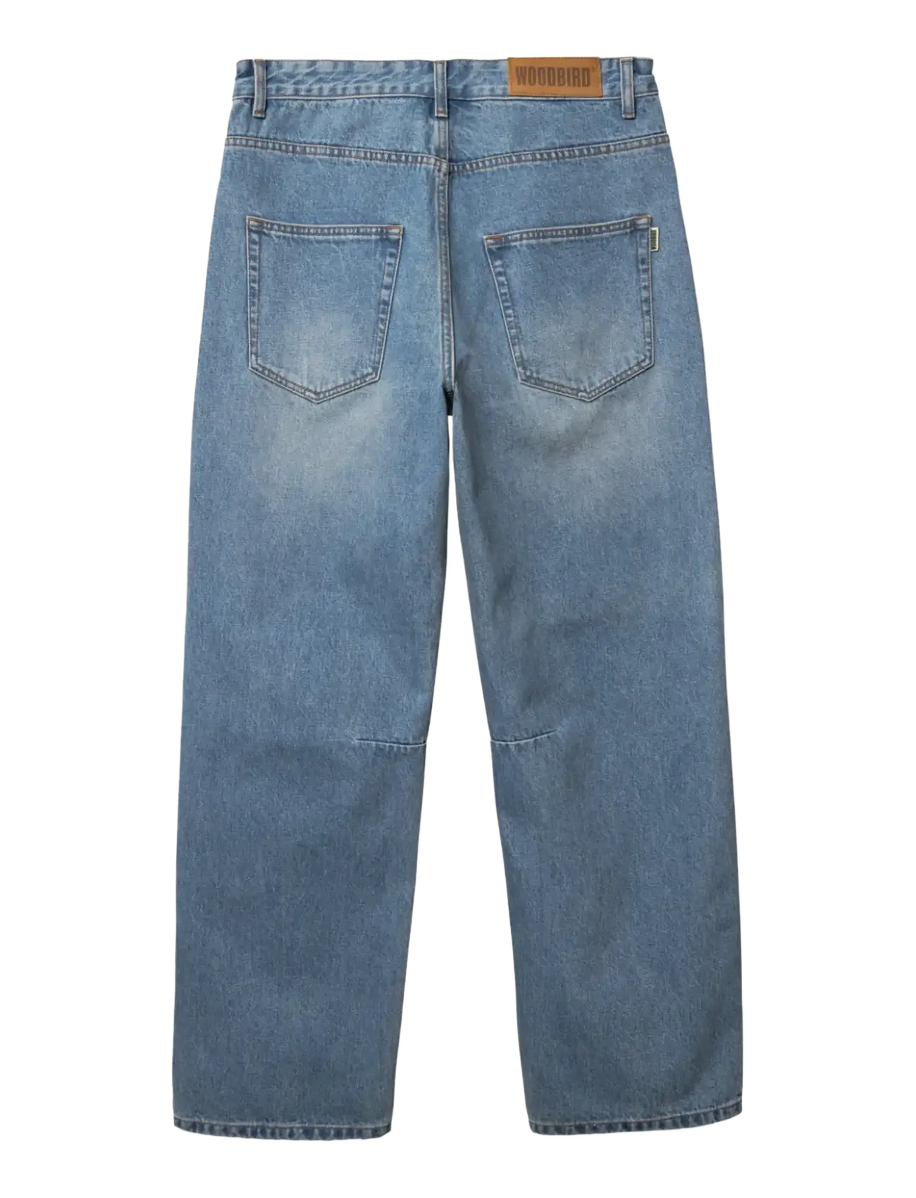 Woodbird - WBRami Orig Jeans - tavalised teksad - blue washed - 2