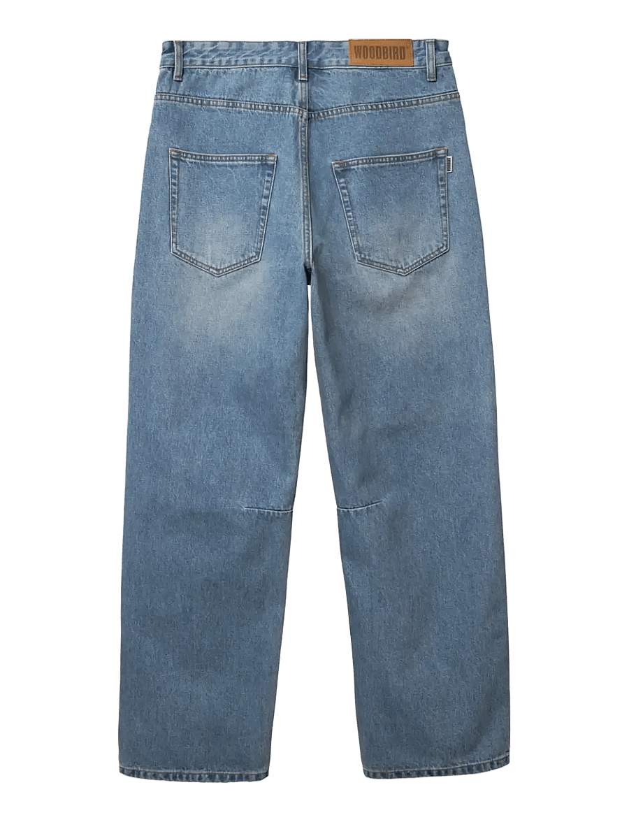 Woodbird - WBRami Orig Jeans - regular jeans - blue washed - 2