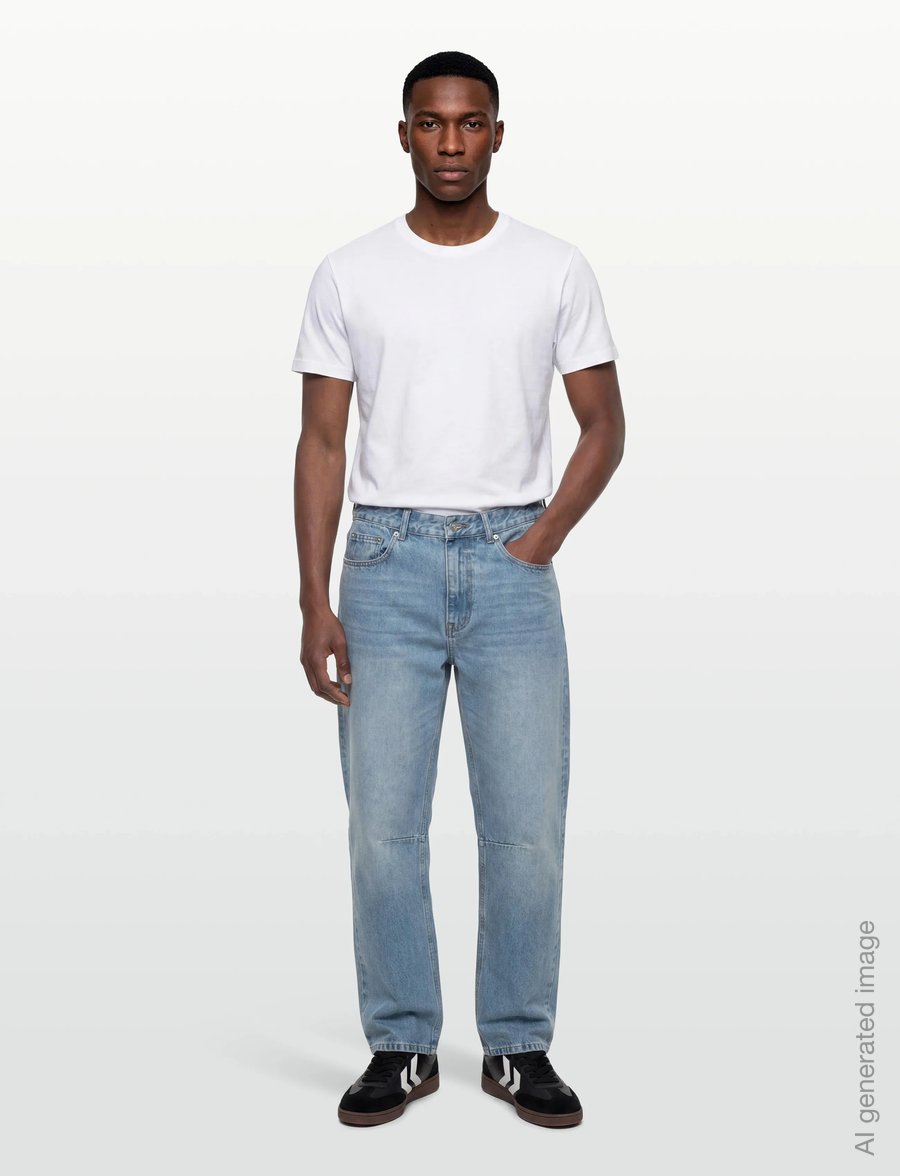Woodbird - WBRami Orig Jeans - regular jeans - blue washed - 0