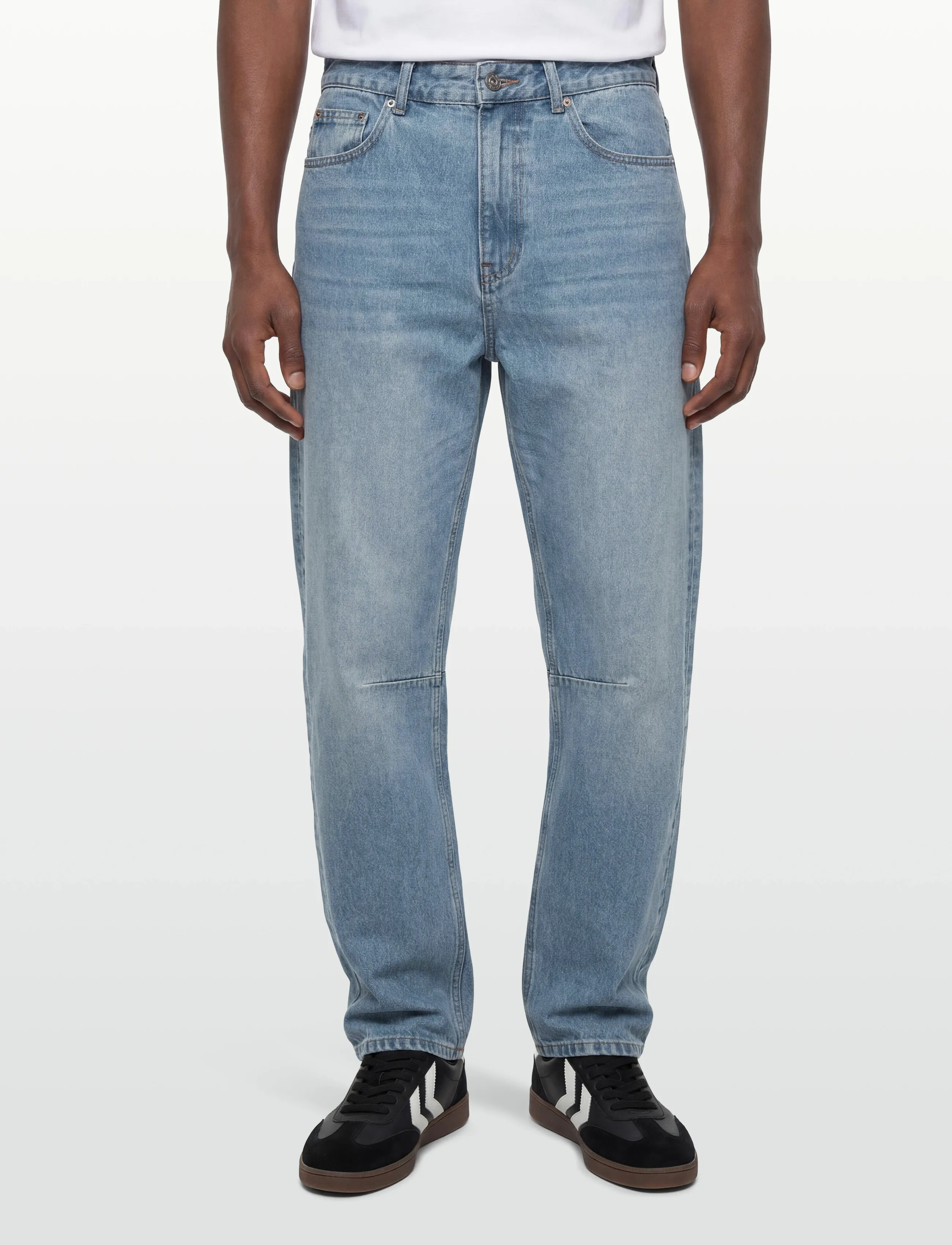 Woodbird - WBRami Orig Jeans - tavalised teksad - blue washed - 3