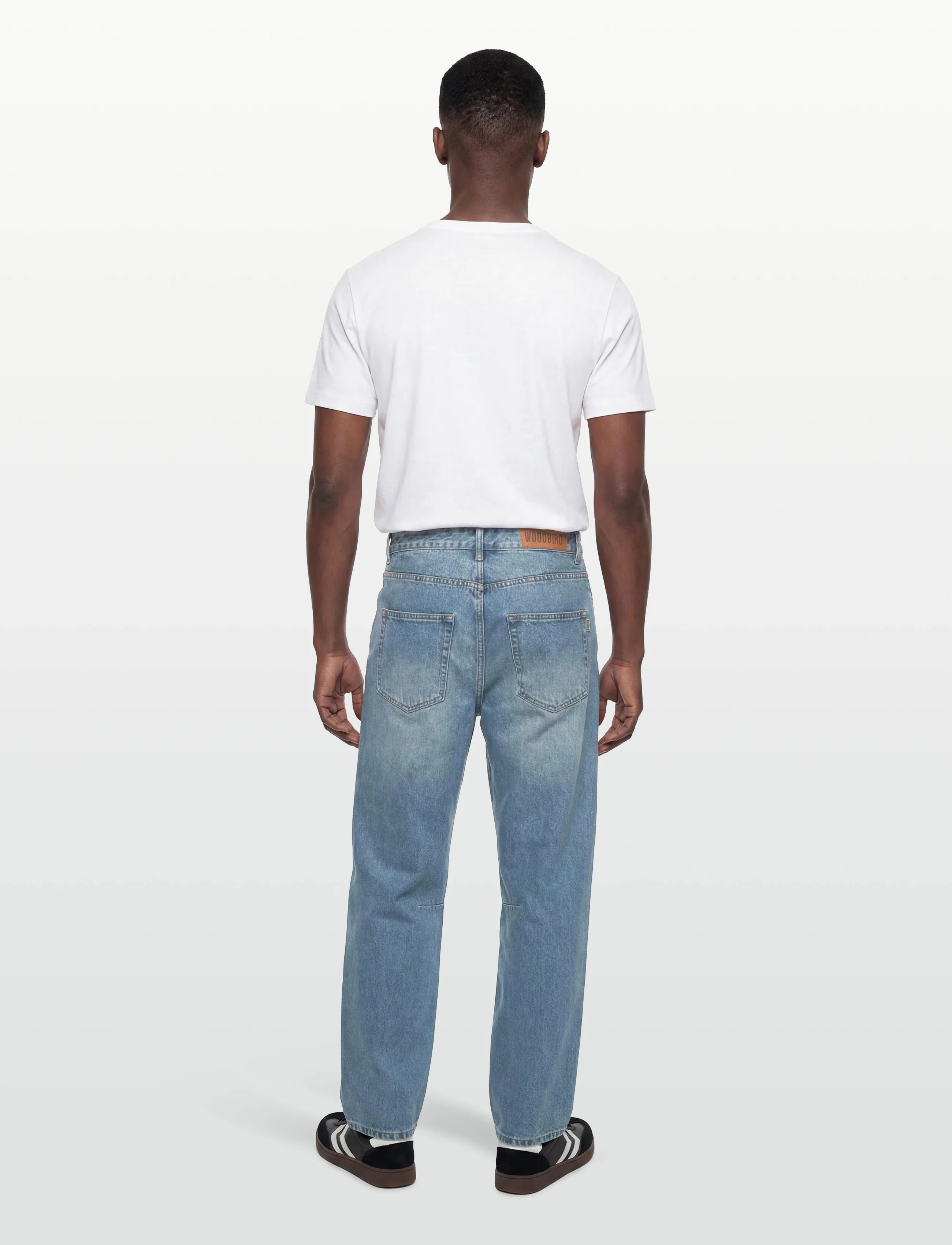 Woodbird - WBRami Orig Jeans - tavalised teksad - blue washed - 4