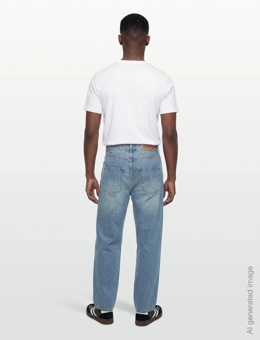 Woodbird - WBRami Orig Jeans - regular jeans - blue washed - 4