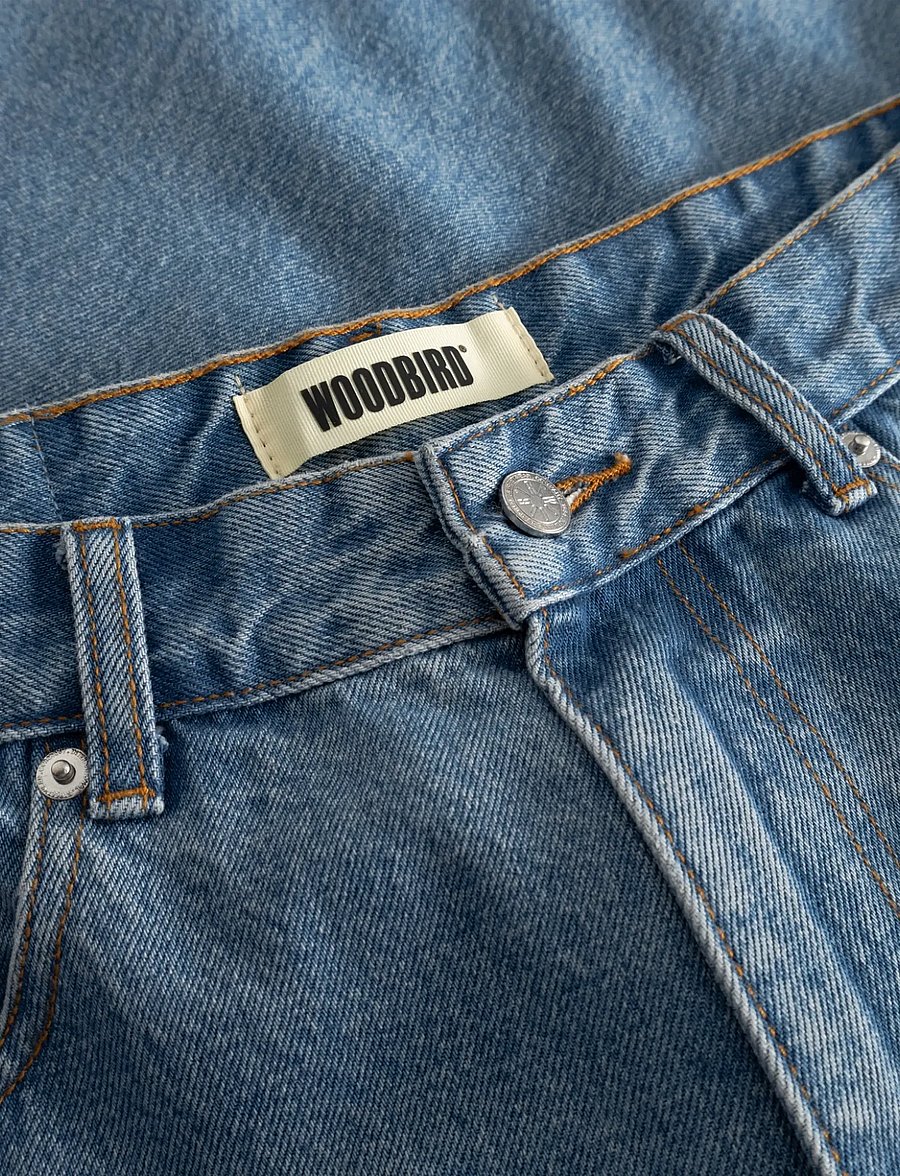 Woodbird - WBRami Orig Jeans - regular jeans - blue washed - 5
