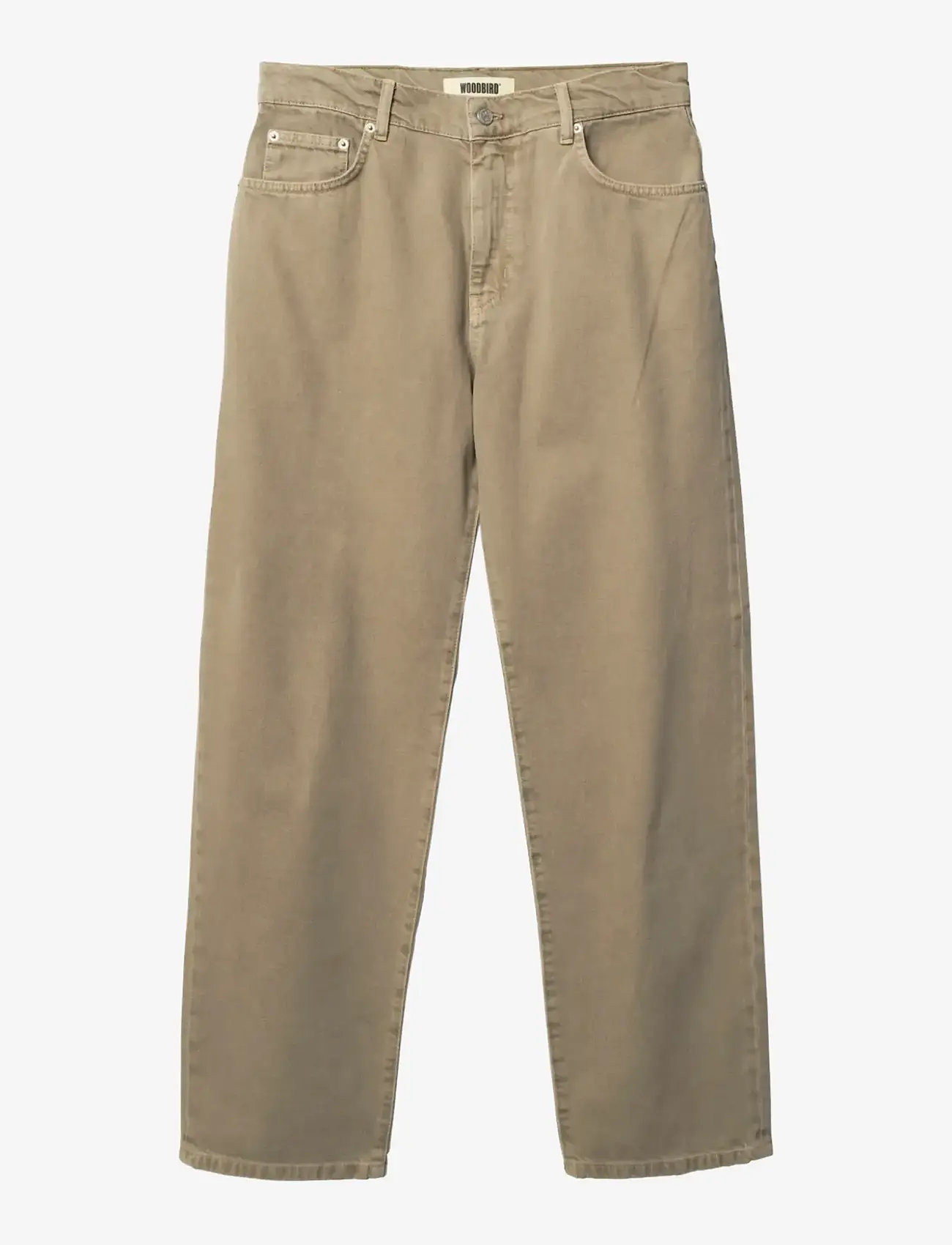 Woodbird - WBLeroy Base Jeans - tapered jeans - sand - 0
