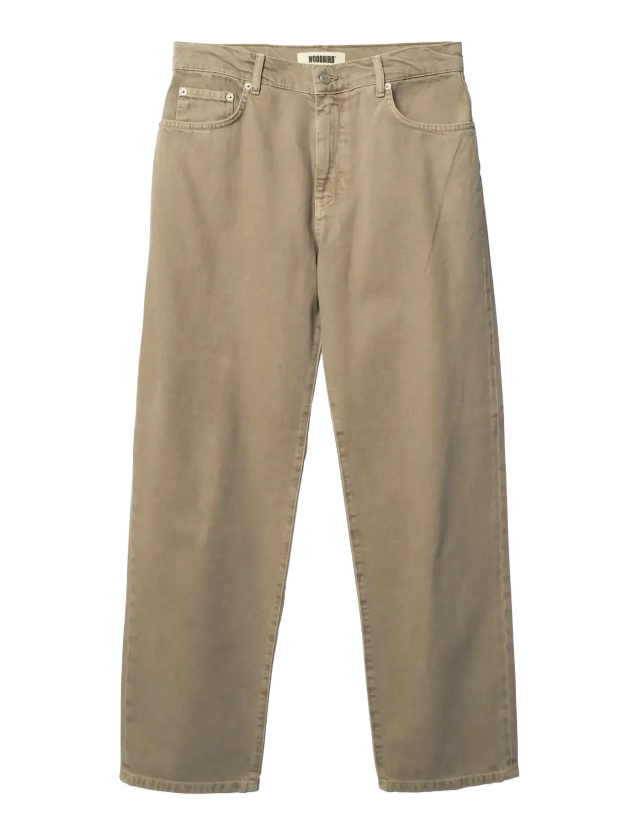 Woodbird WBLeroy Base Jeans - Uus - SAND / beige