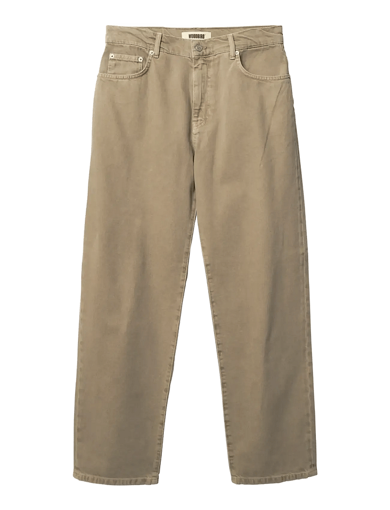 Woodbird - WBLeroy Base Jeans - tapered jeans - sand - 0