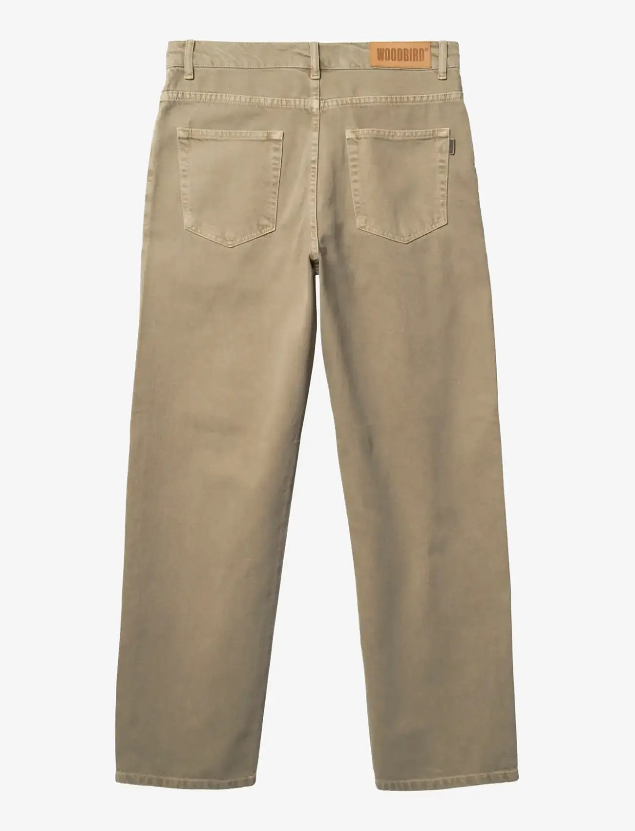 Woodbird - WBLeroy Base Jeans - tapered jeans - sand - 1