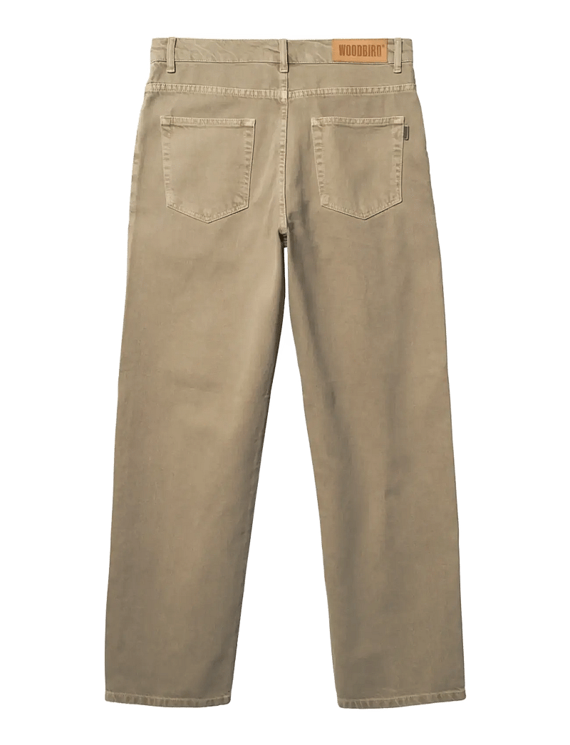 Woodbird - WBLeroy Base Jeans - tapered jeans - sand - 1