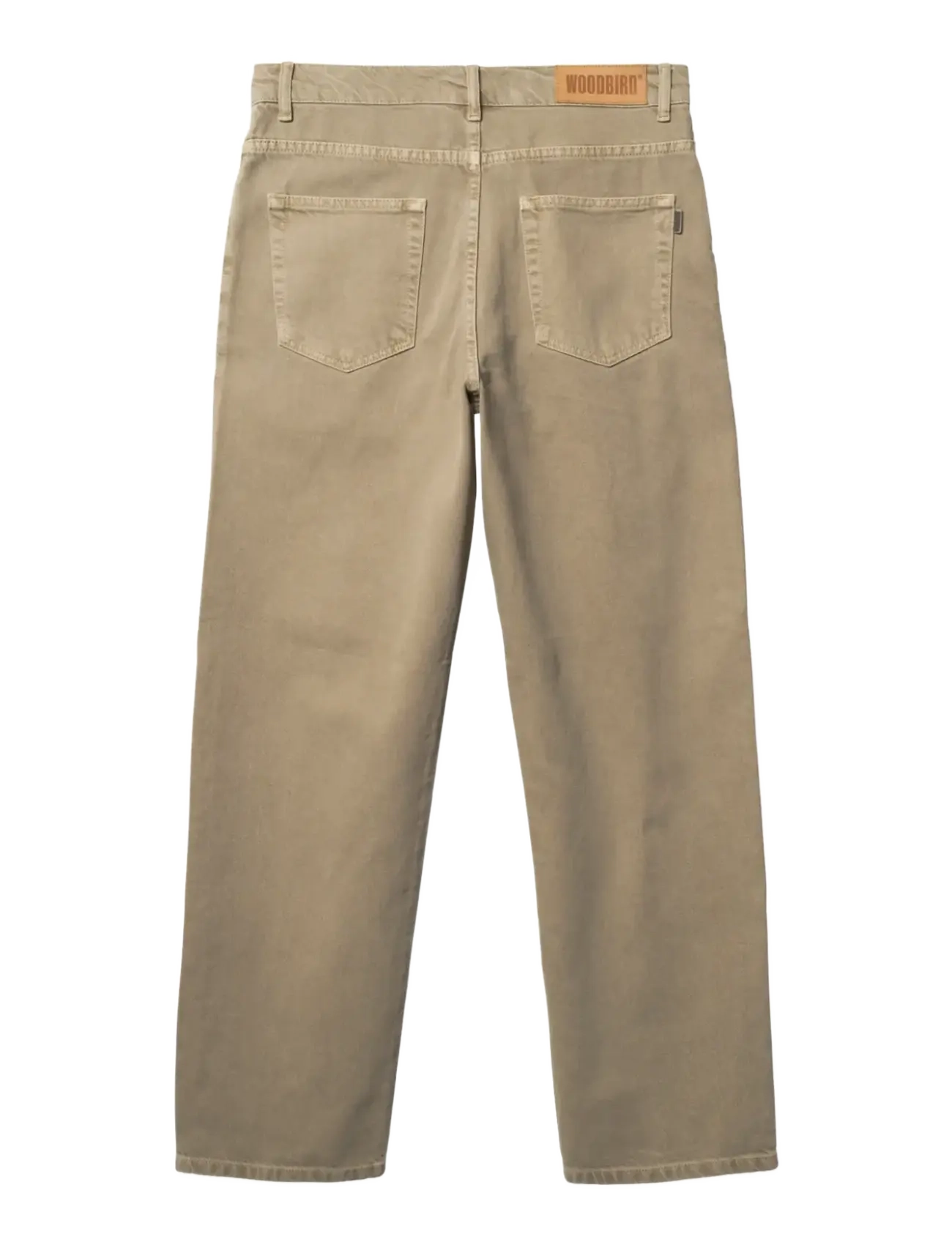 Woodbird - WBLeroy Base Jeans - brīva piegriezuma džinsi - sand - 2