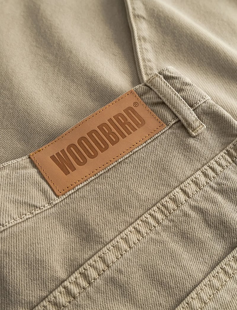 Woodbird - WBLeroy Base Jeans - tapered jeans - sand - 3