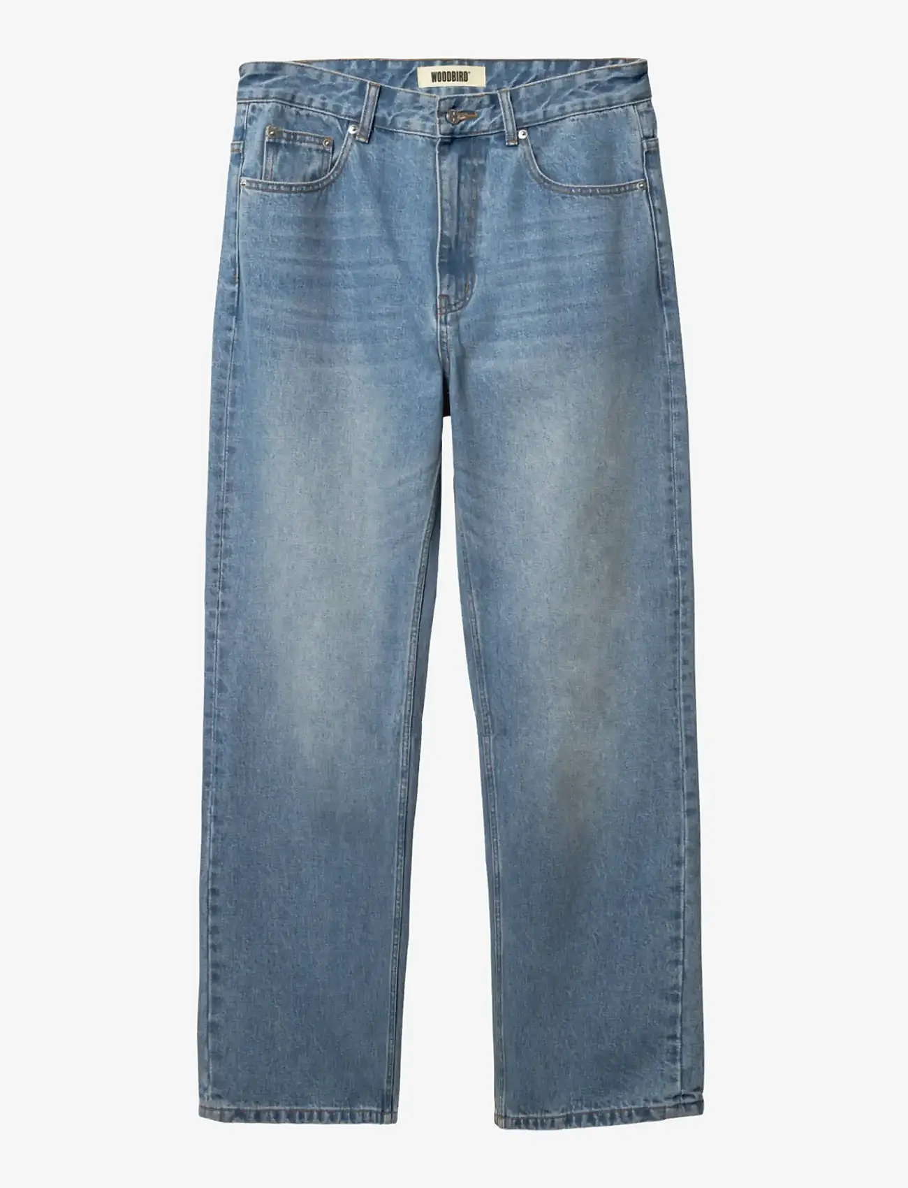 Woodbird - WBJay Orig Jeans - regular jeans - blue washed - 0