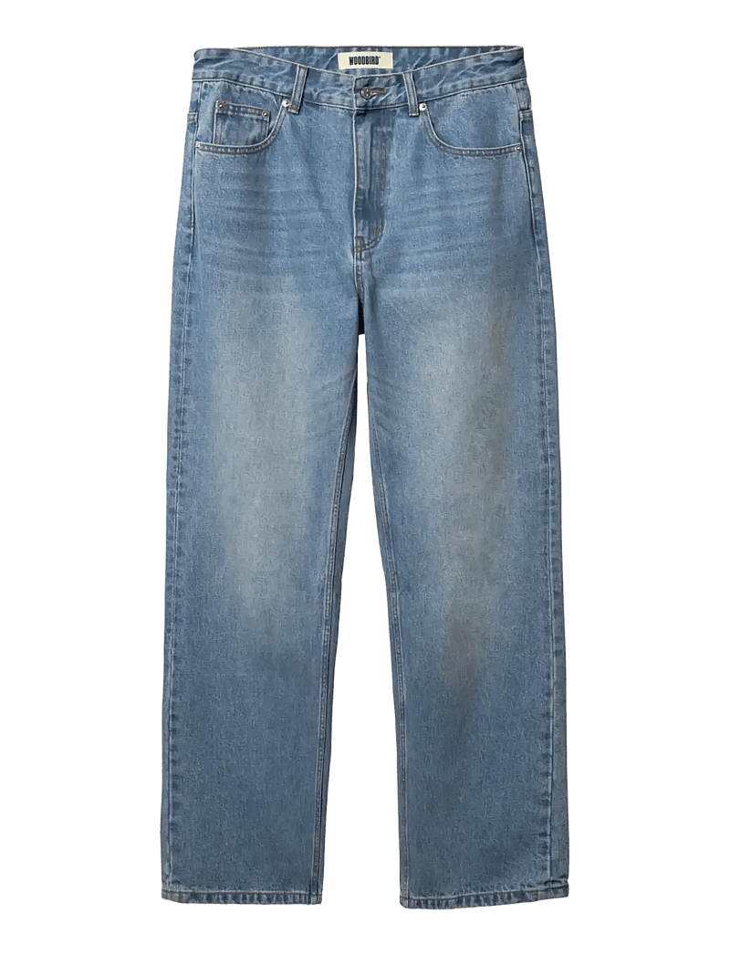 Woodbird - WBJay Orig Jeans - regular jeans - blue washed - 0