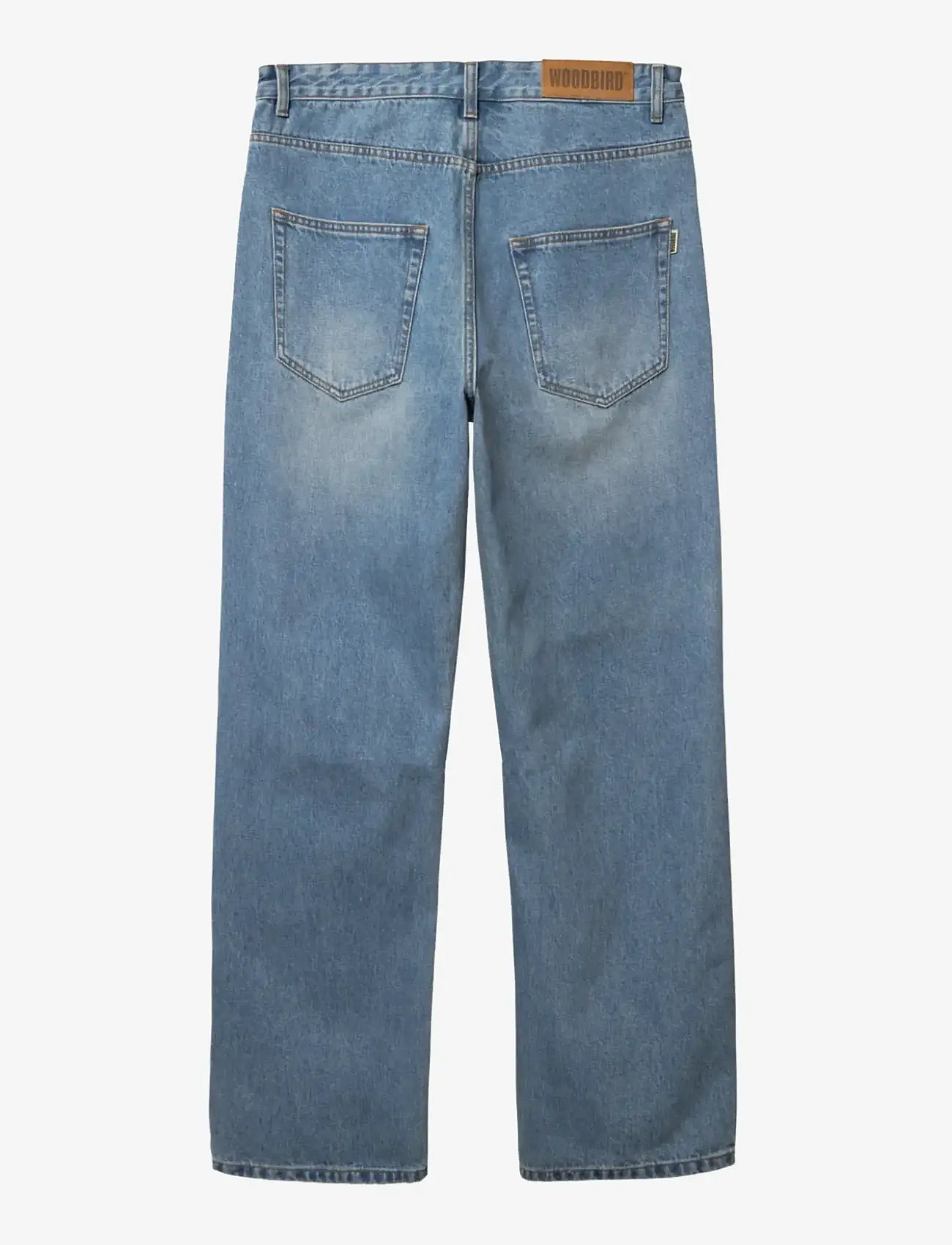 Woodbird - WBJay Orig Jeans - regular jeans - blue washed - 1