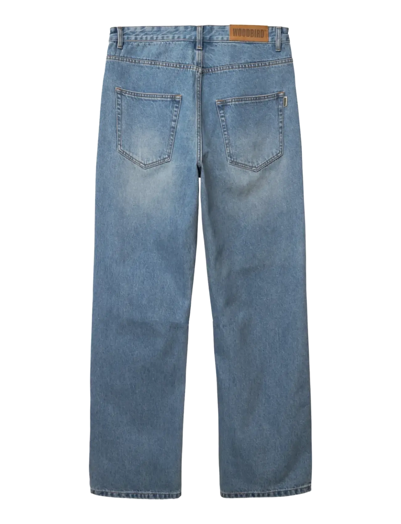 Woodbird - WBJay Orig Jeans - regular jeans - blue washed - 2