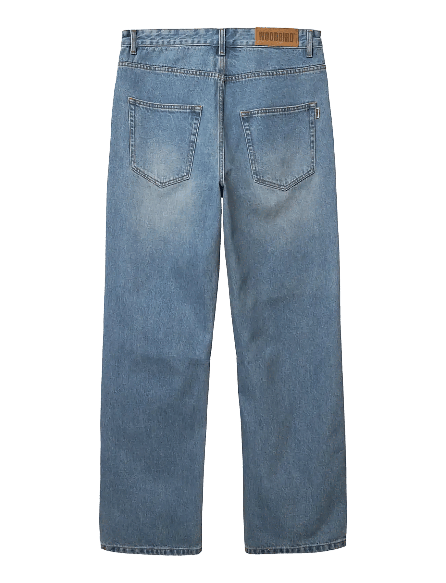 Woodbird - WBJay Orig Jeans - normale jeans - blue washed - 2