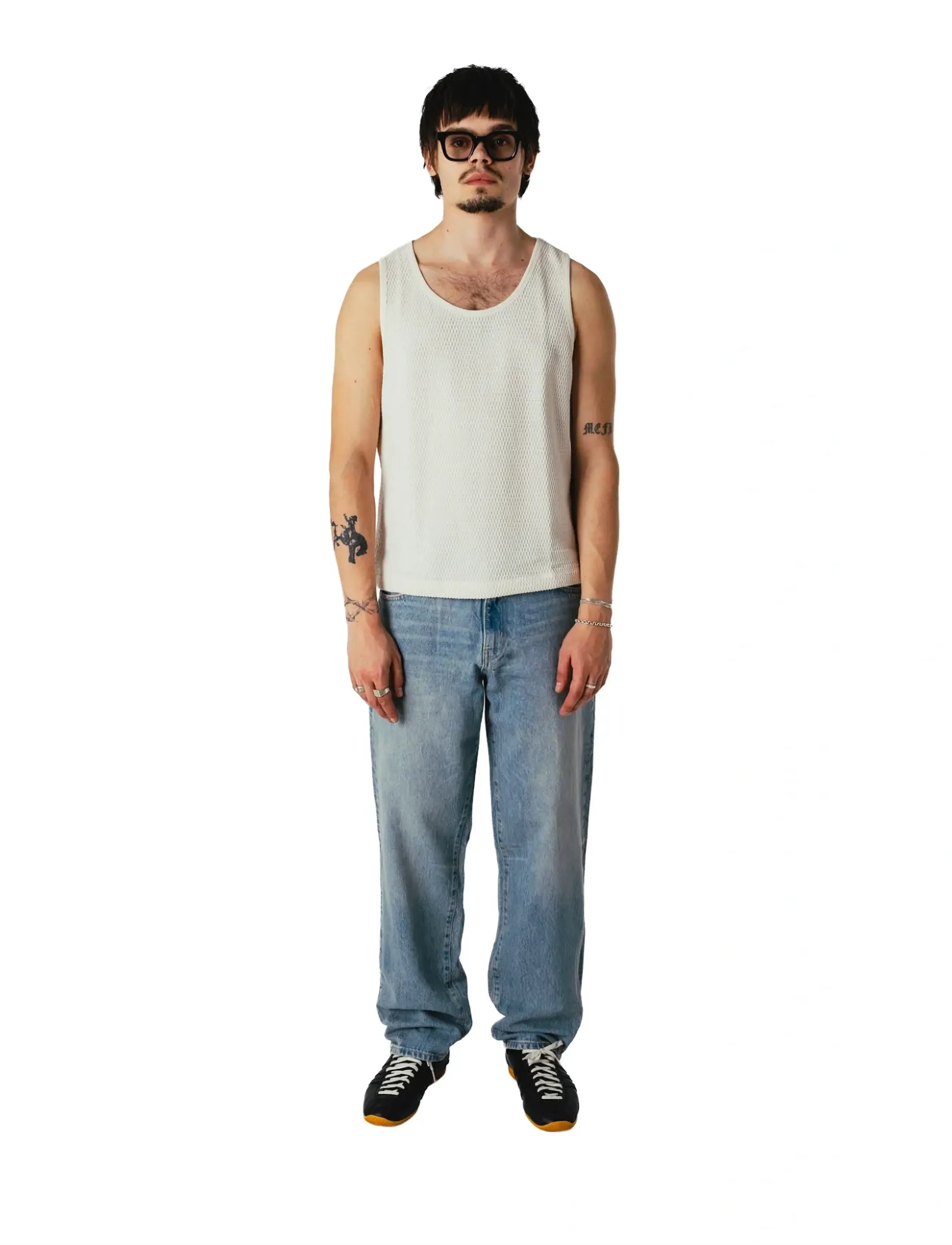 Woodbird - WBJay Orig Jeans - normale jeans - blue washed - 0