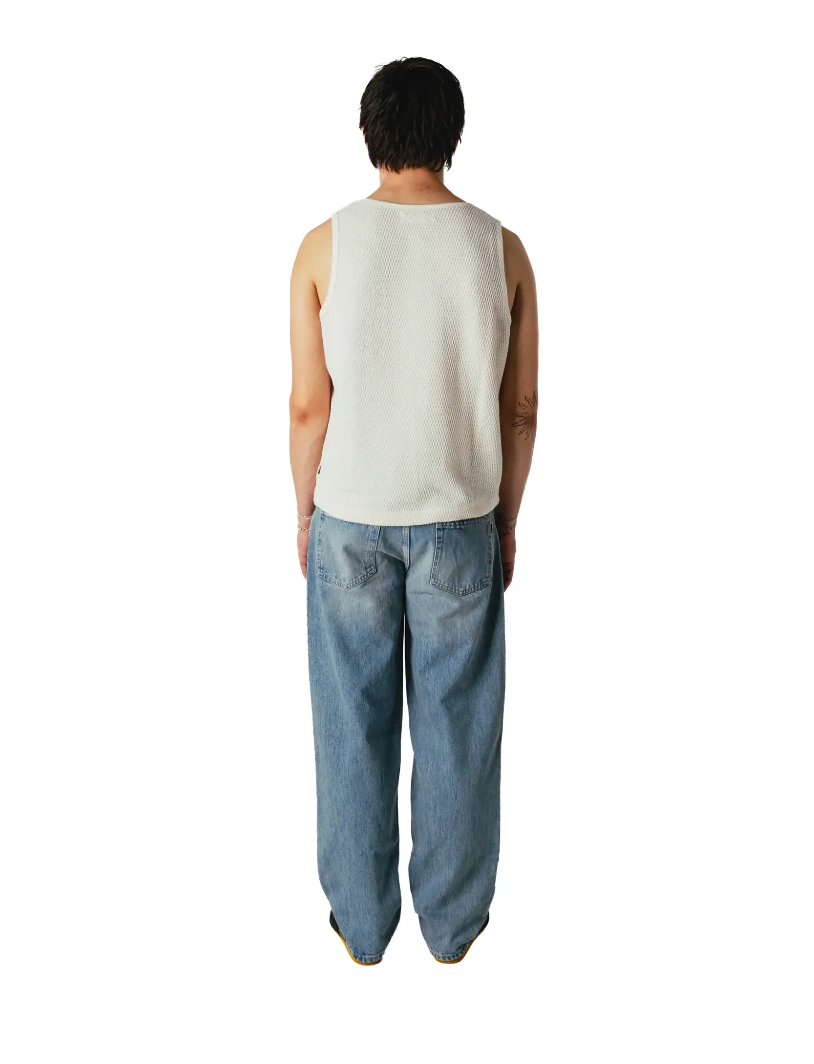 Woodbird - WBJay Orig Jeans - regular jeans - blue washed - 4