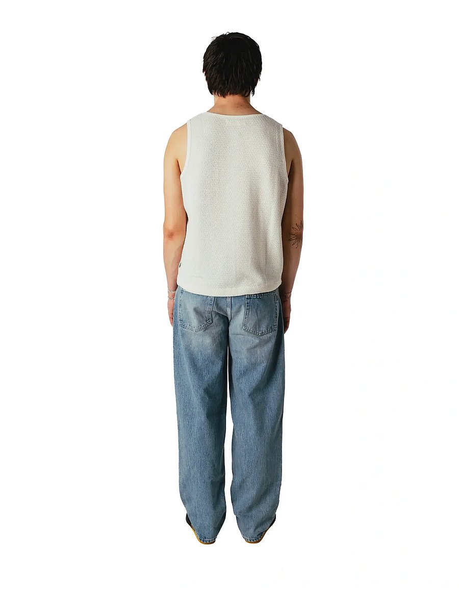 Woodbird - WBJay Orig Jeans - normale jeans - blue washed - 4