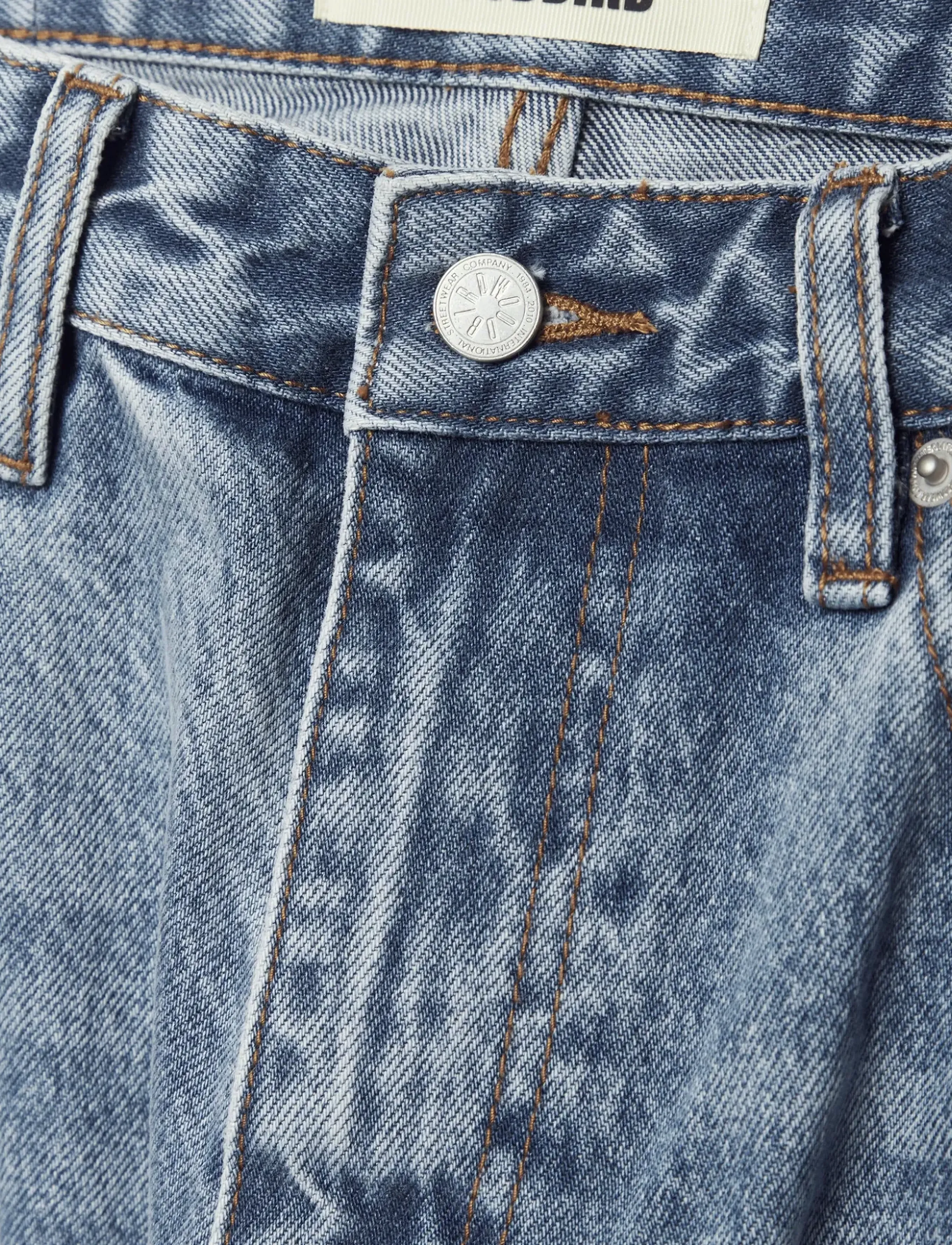 Woodbird - WBJay Orig Jeans - regular jeans - blue washed - 5