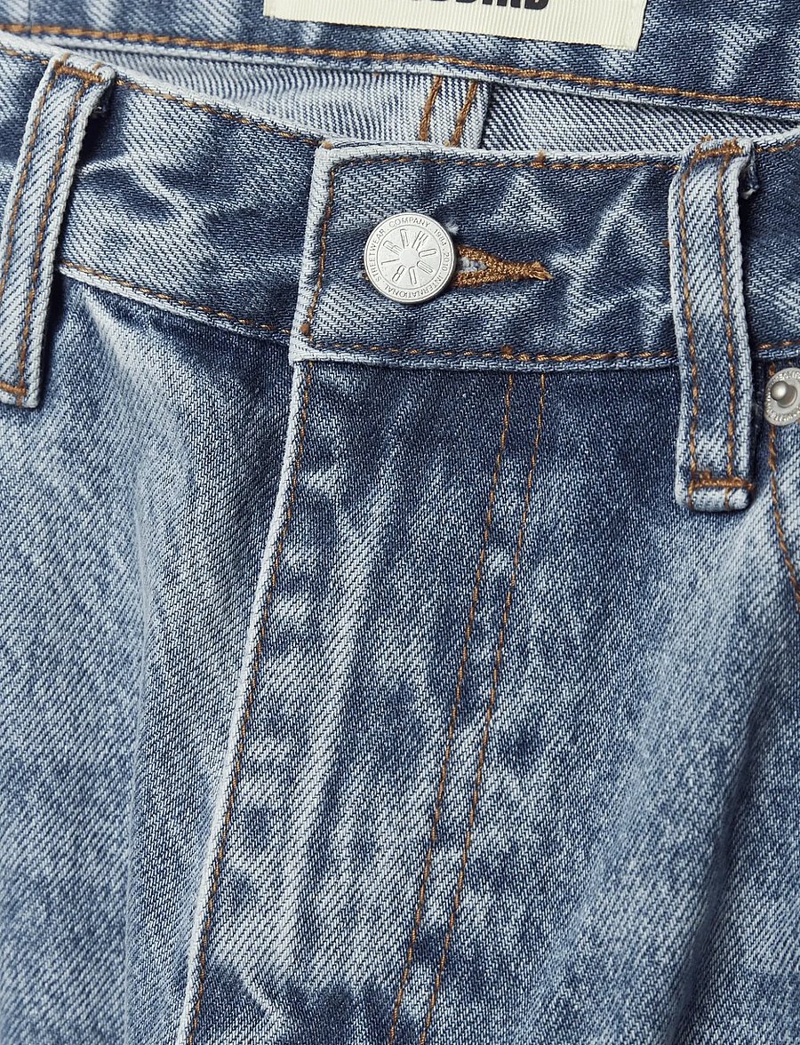 Woodbird - WBJay Orig Jeans - normale jeans - blue washed - 5