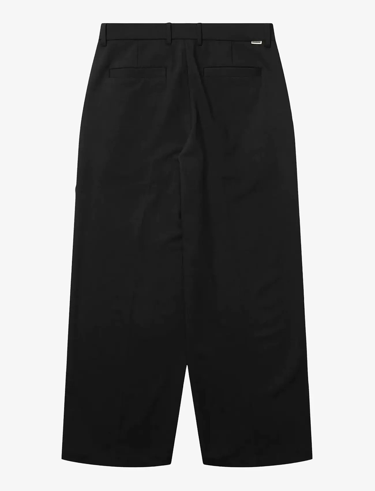 Woodbird - WBBin Guan Pants - anzugshosen - black - 2