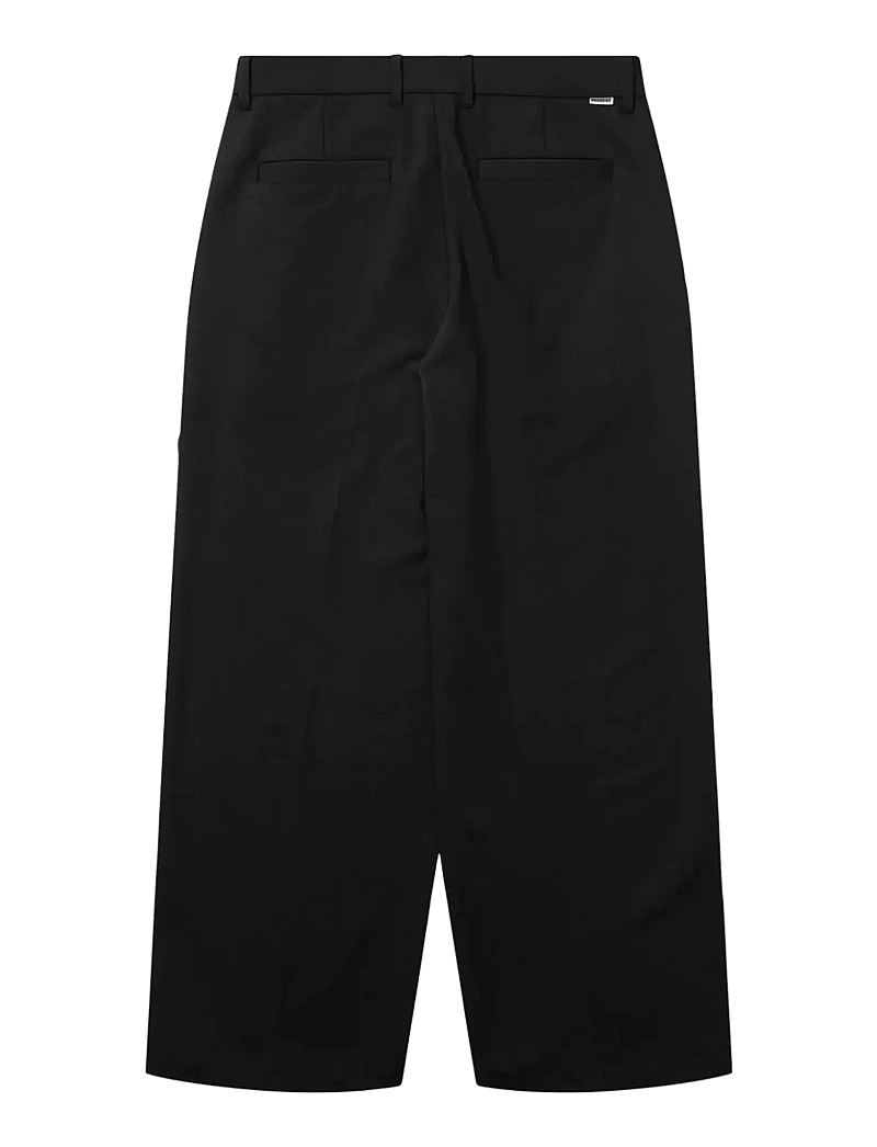 Woodbird - WBBin Guan Pants - anzugshosen - black - 2