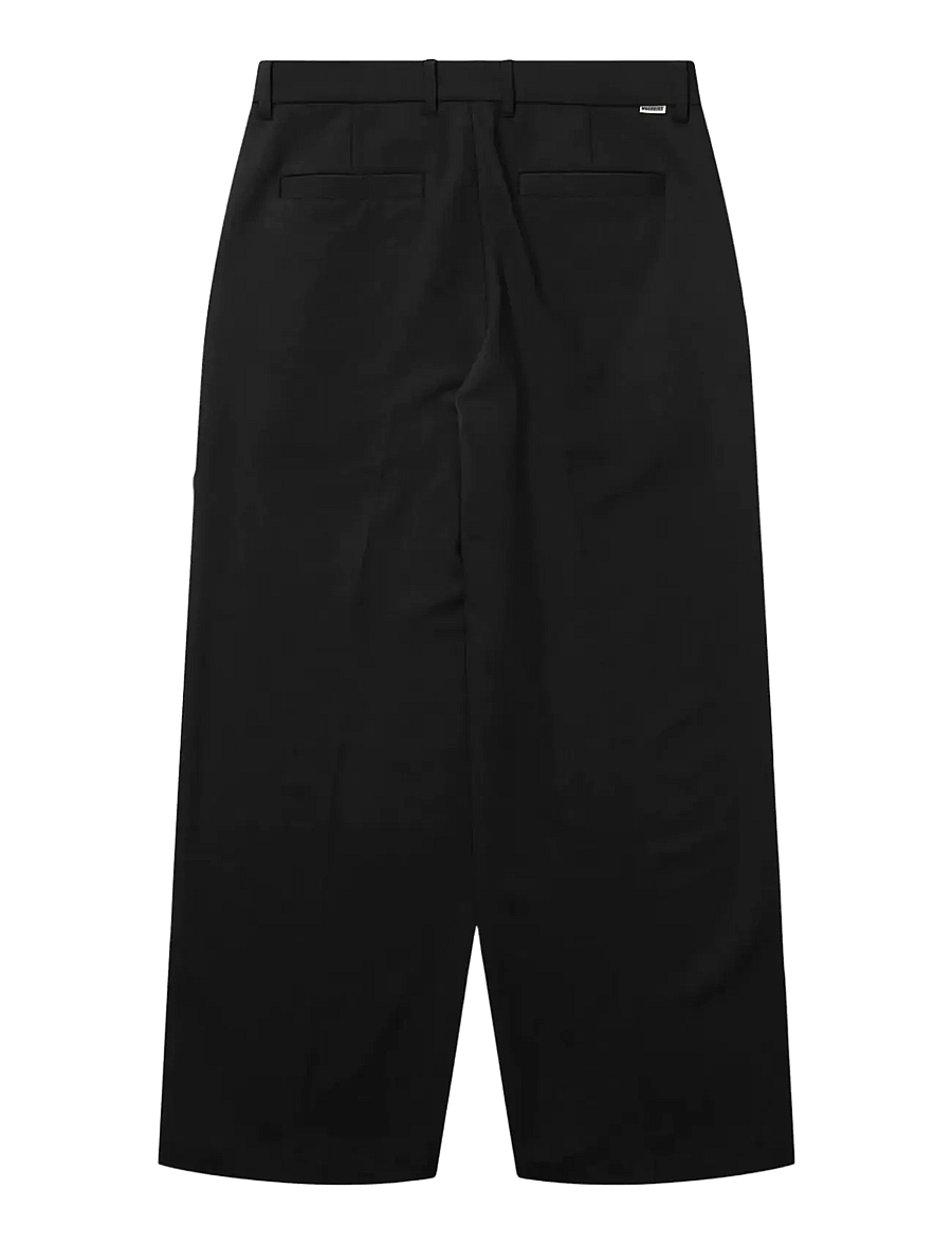 Woodbird - WBBin Guan Pants - anzugshosen - black - 2