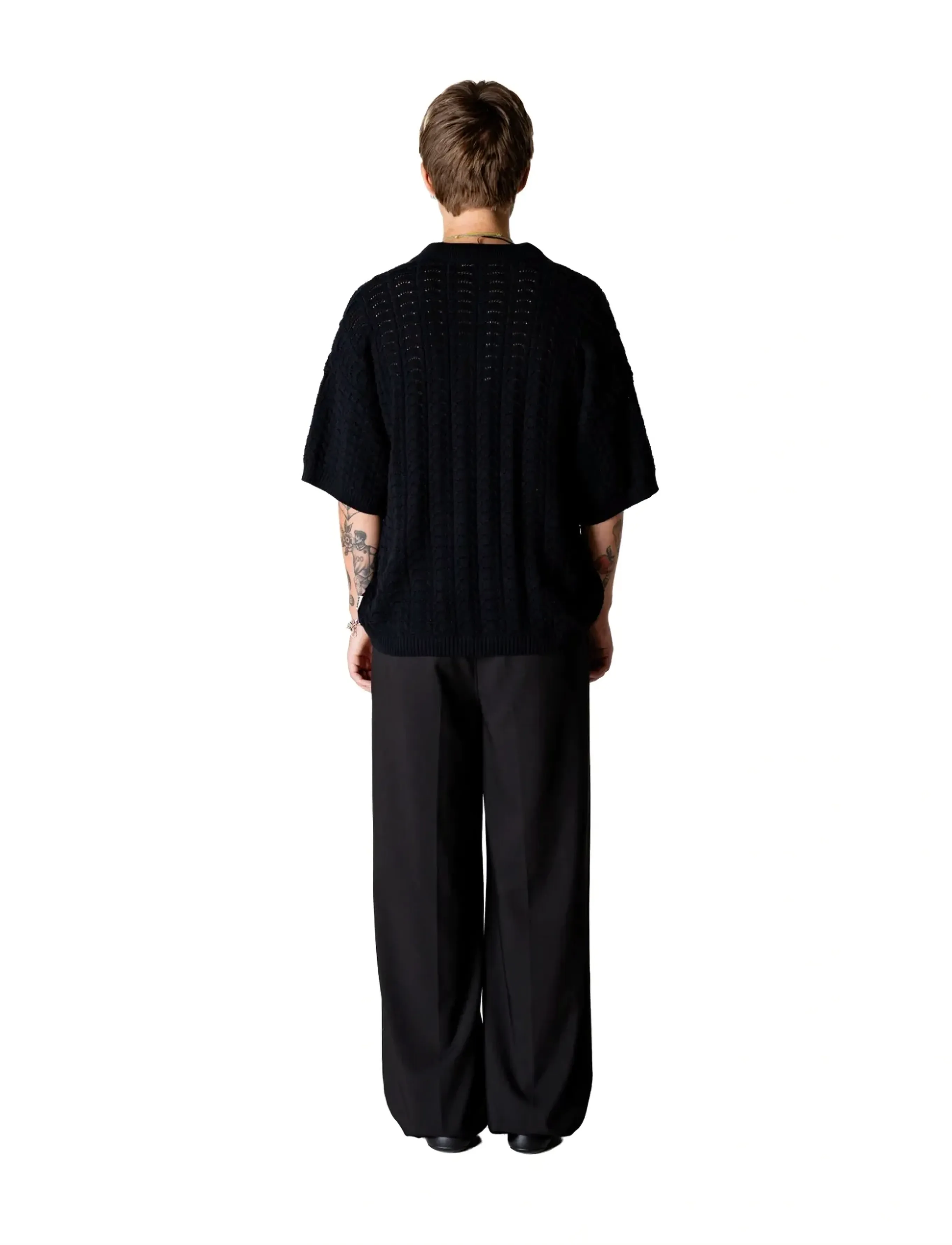 Woodbird WBBin Guan Pants - Anzüge & Sakkos - BLACK / black