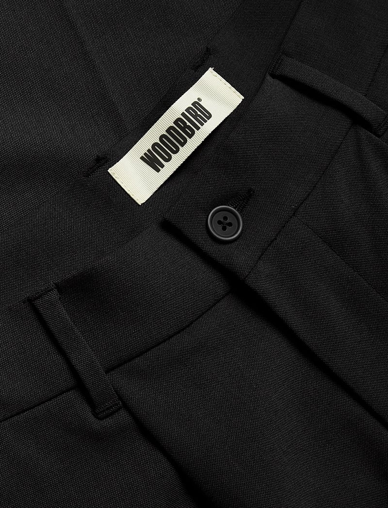 Woodbird - WBBin Guan Pants - anzugshosen - black - 5