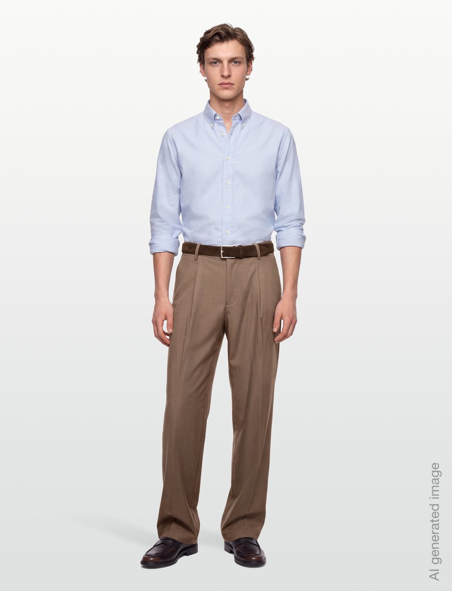 Woodbird - WBBin Guan Pants - jakkafatabuxur - brown - 0