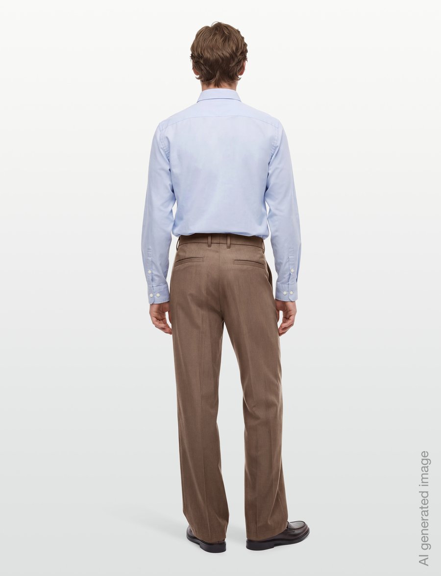 Woodbird - WBBin Guan Pants - jakkafatabuxur - brown - 4