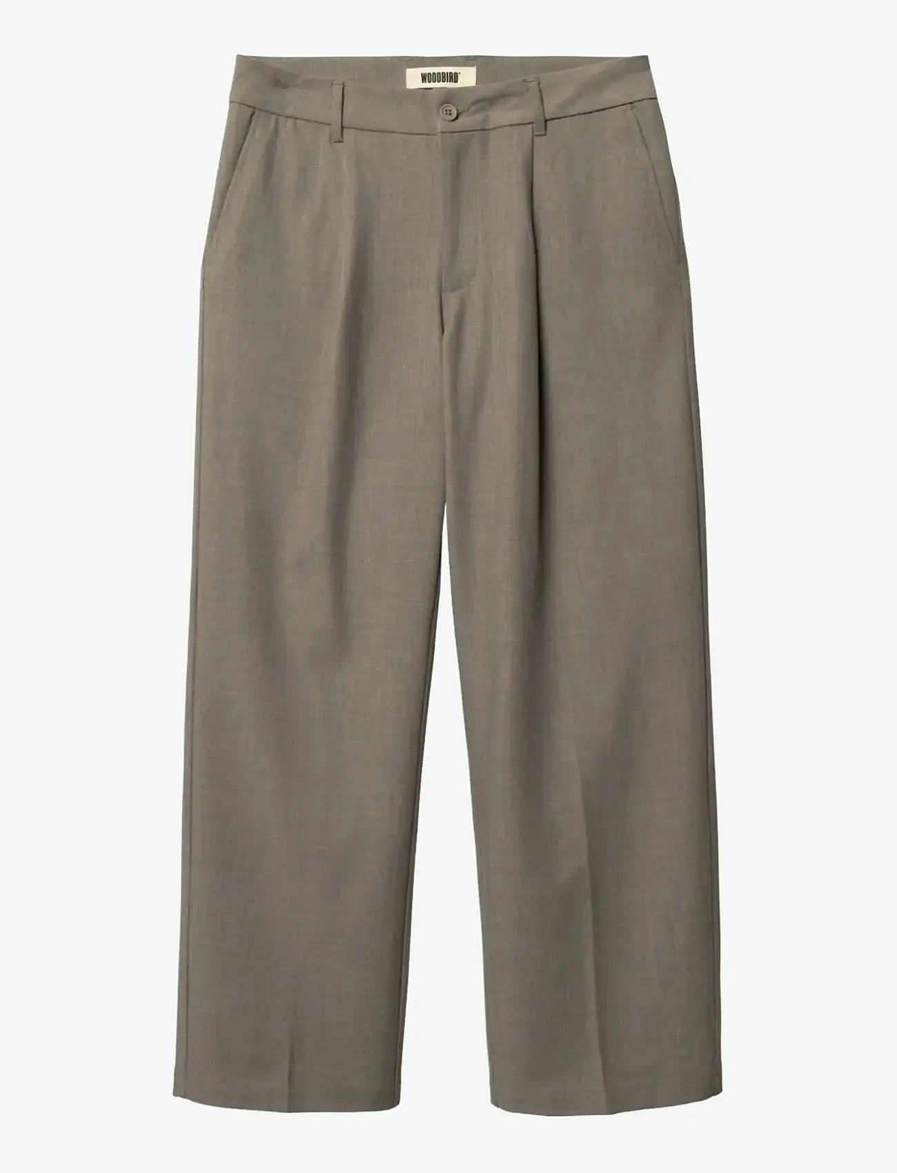 Woodbird - WBBin Guan Pants - anzugshosen - sand melange - 1