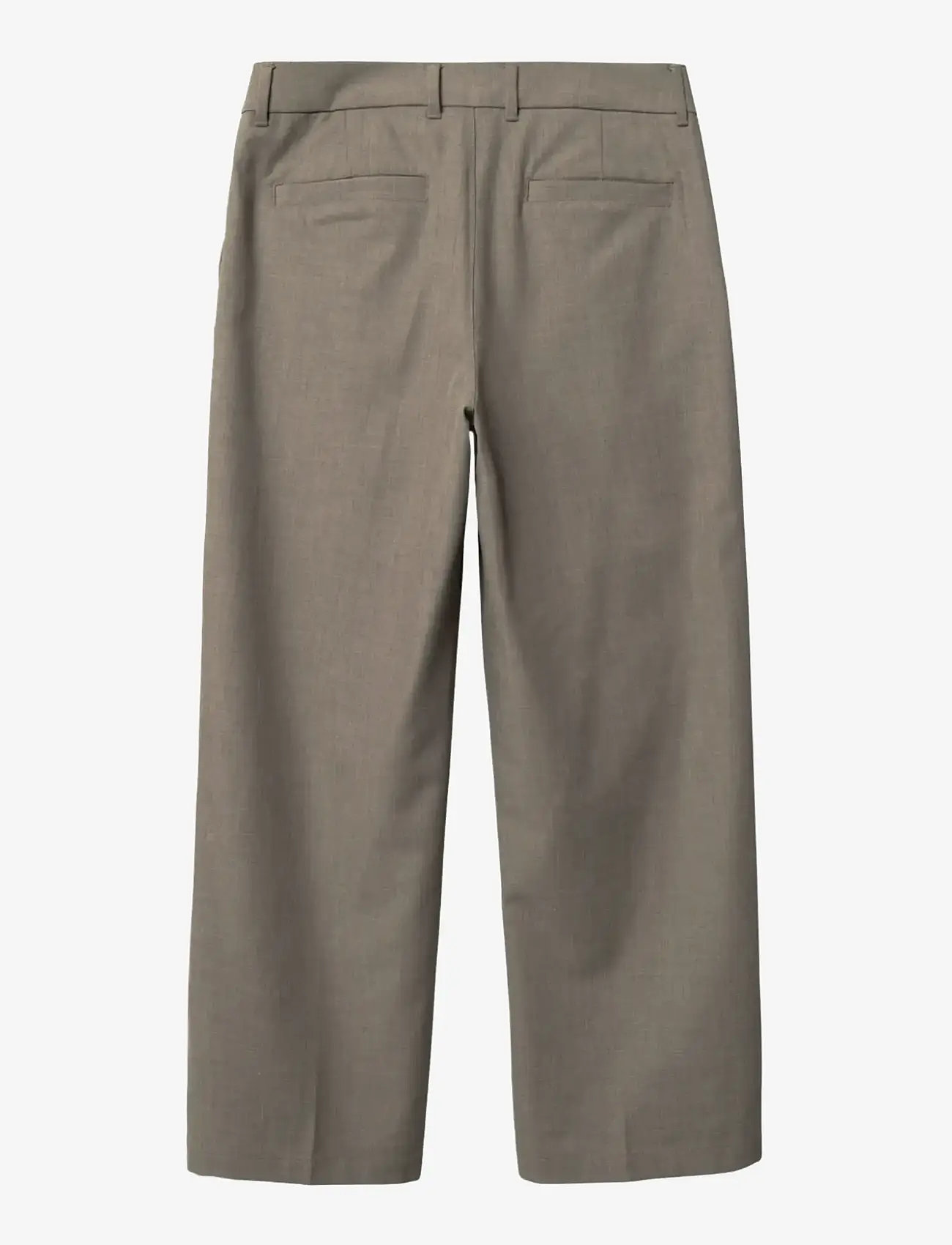 Woodbird - WBBin Guan Pants - anzugshosen - sand melange - 2