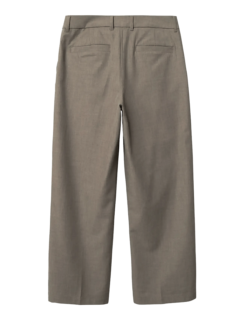 Woodbird - WBBin Guan Pants - anzugshosen - sand melange - 2